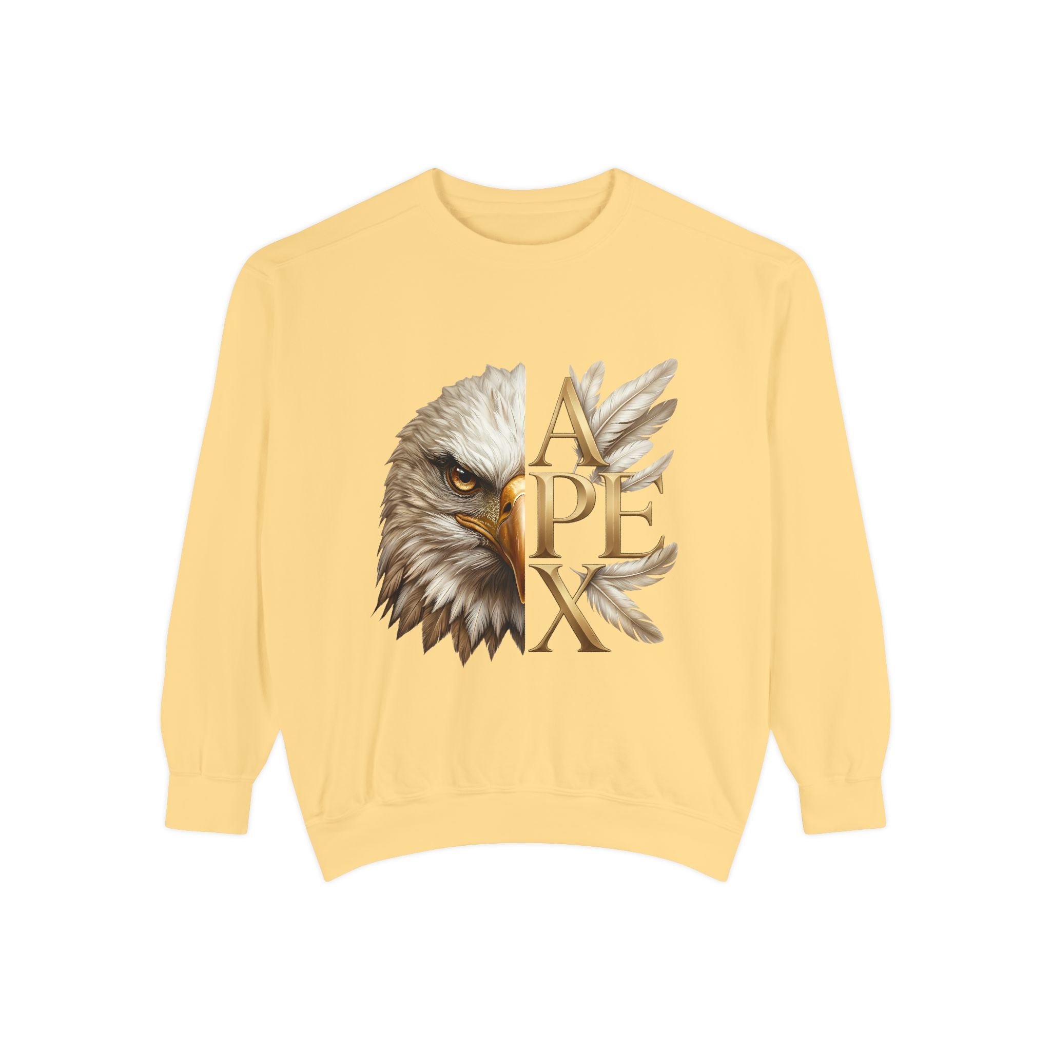 Eagle Apex Sweatshirt — Bold Patriotic Eagle Graphic Crewneck