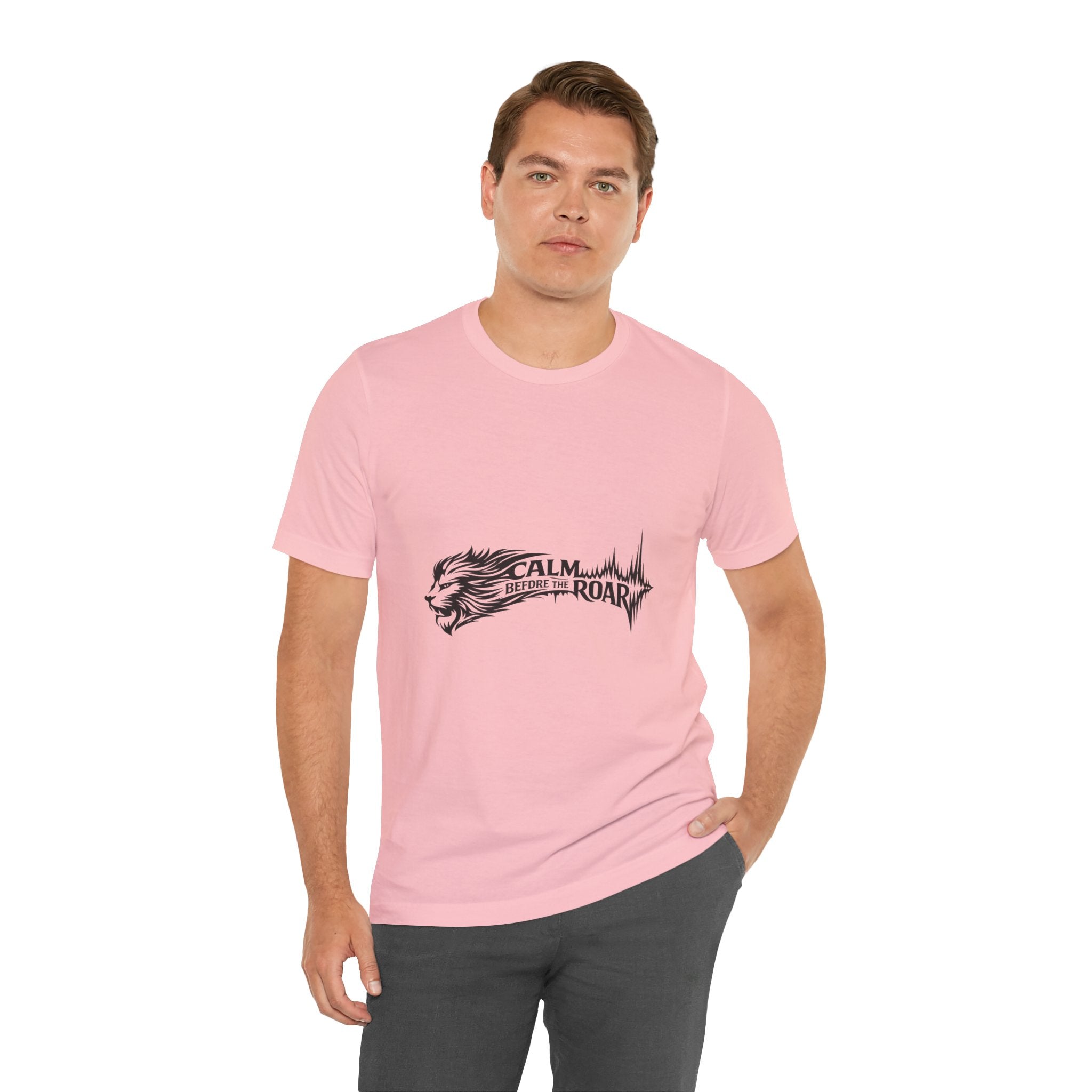 Calm Before the Roar Lion Tee