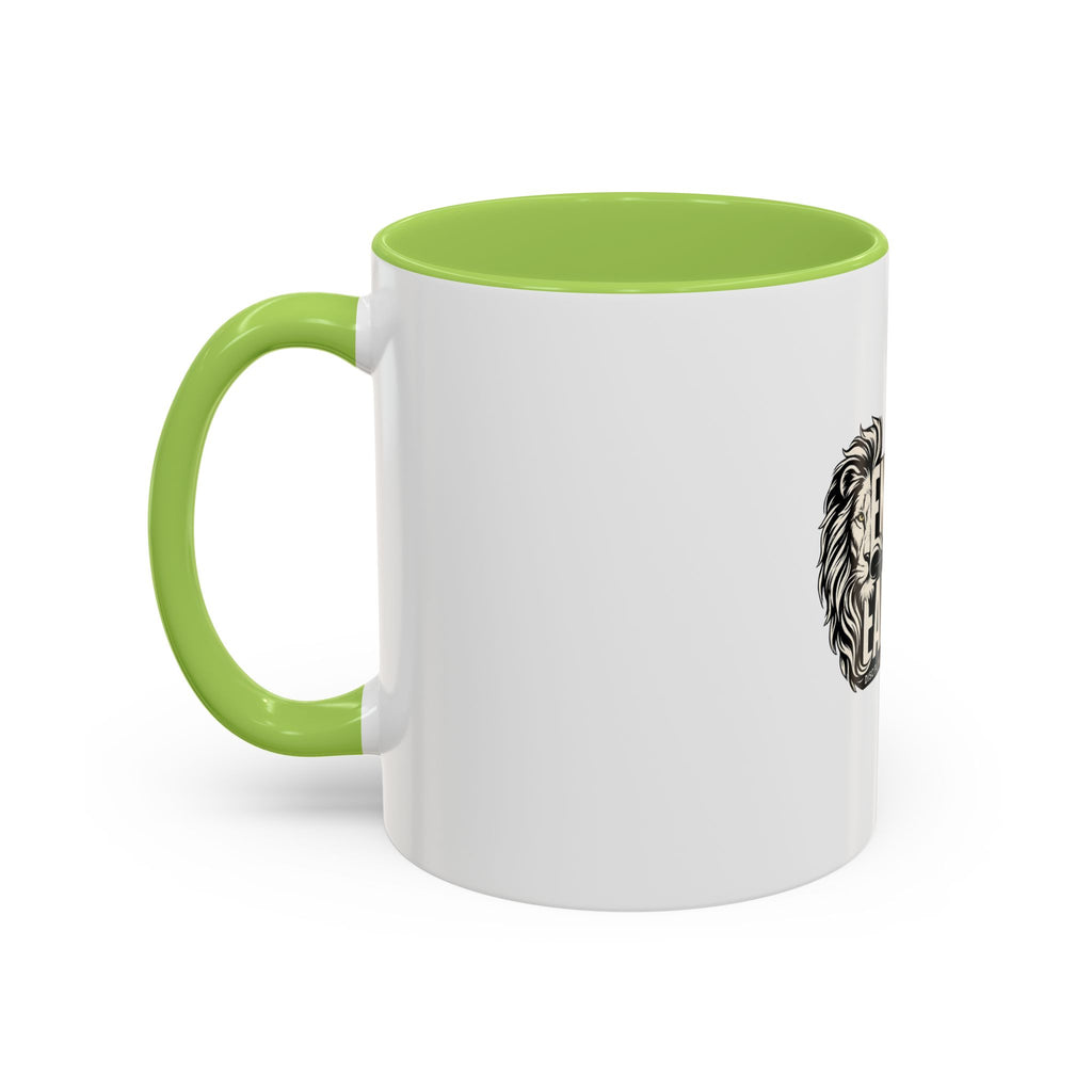 Energy Is Earned Lion Coffee Mug — Motivational Workout & Fitness Gift (11/15oz)
