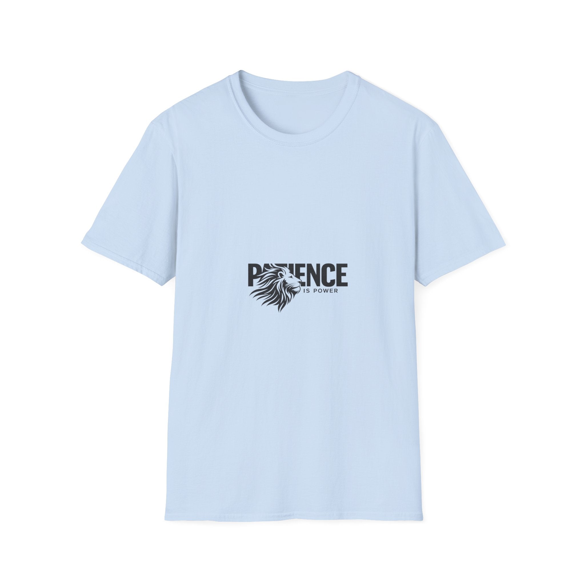 Patience Lion T-Shirt — Inspirational Graphic Tee
