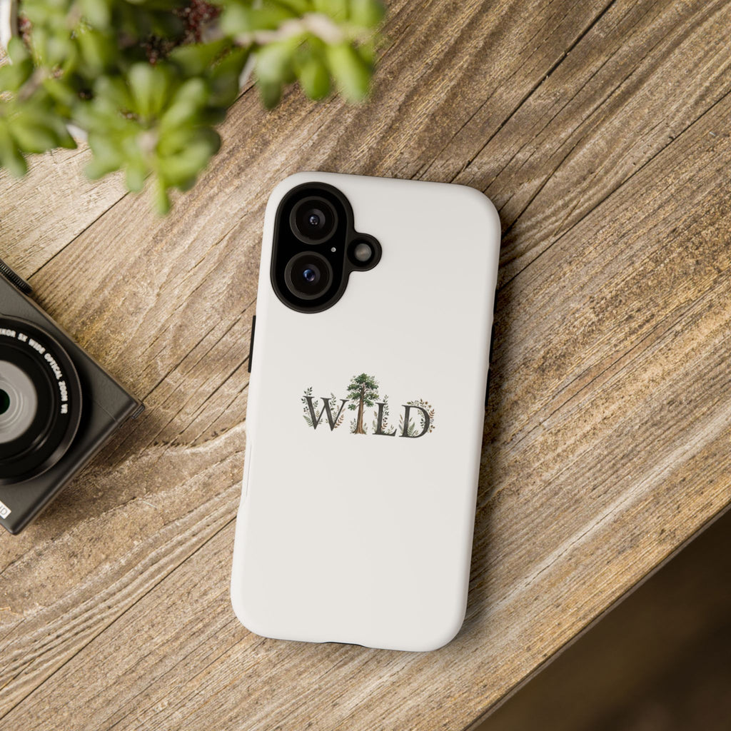 Wild Forest Tough Phone Case — Protective Nature-Inspired Cover