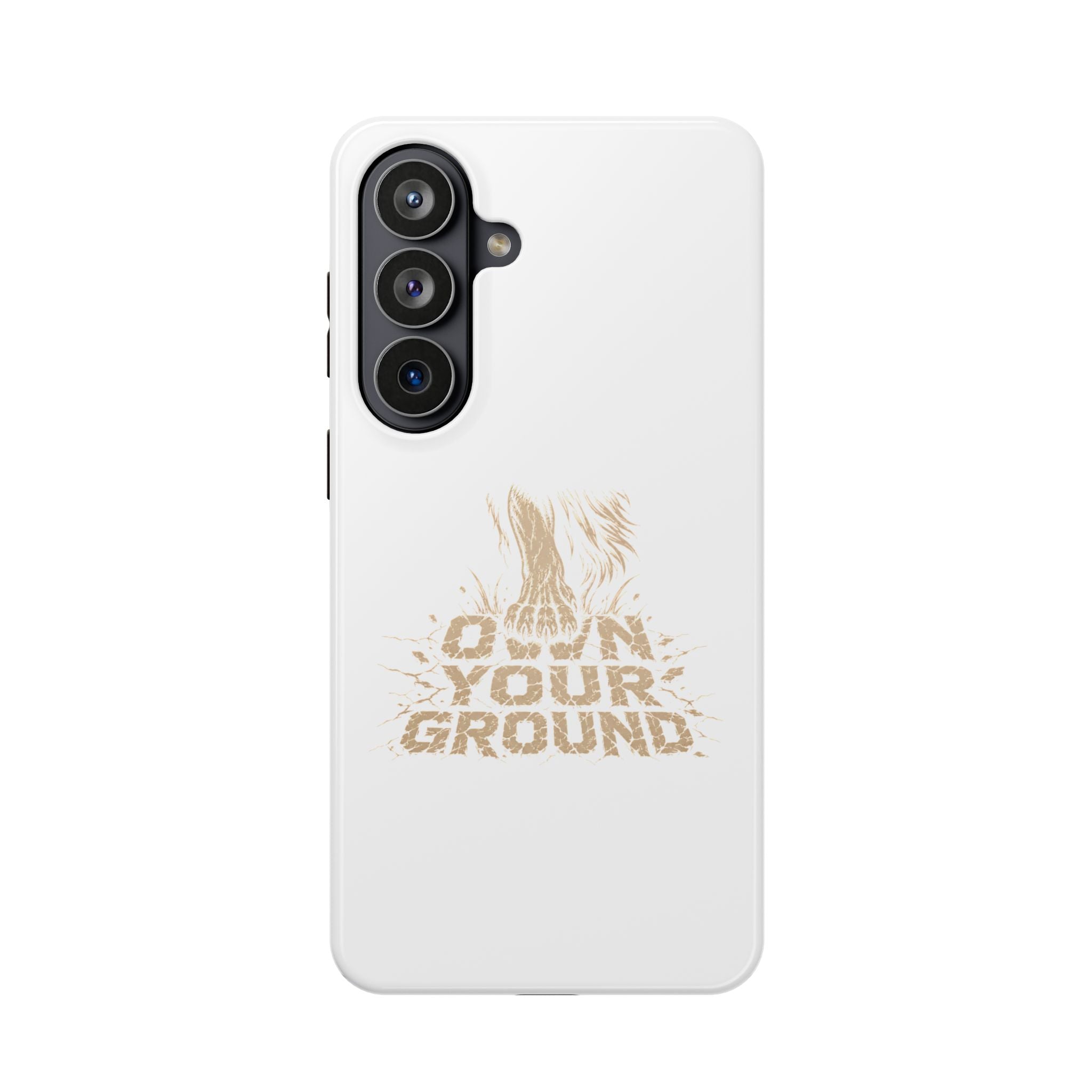 Phone Case — "Own Your Ground" Magnetic Impact-Resistant Protective Case