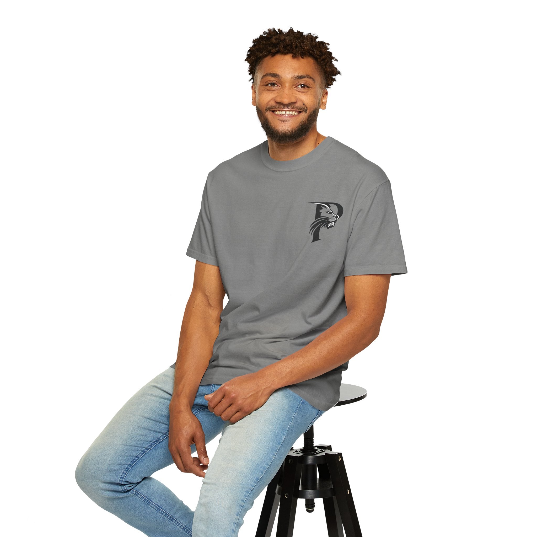 Eagle Crest Pocket T-Shirt — Small Left Chest Logo