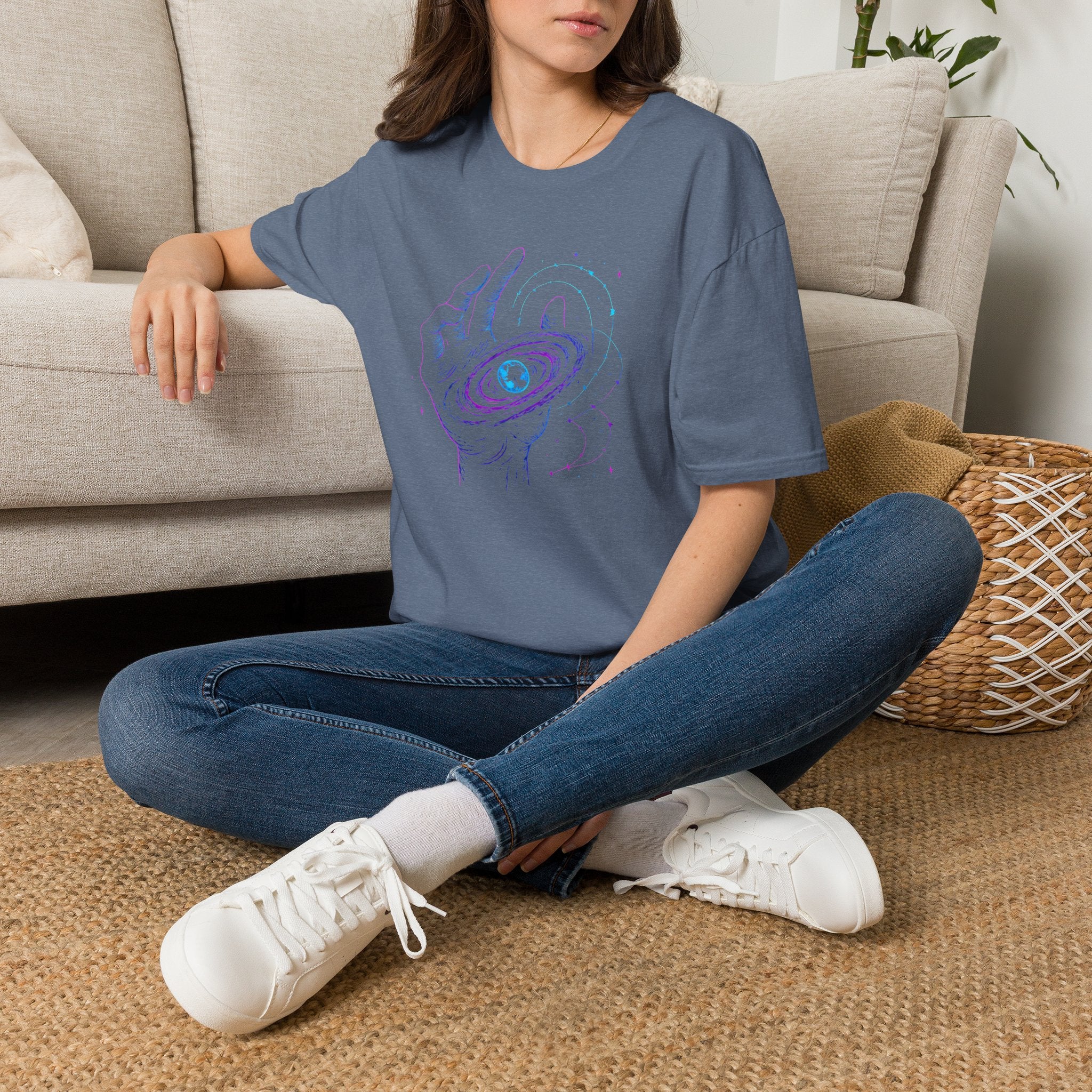 Galactic Hand Orbit T-Shirt