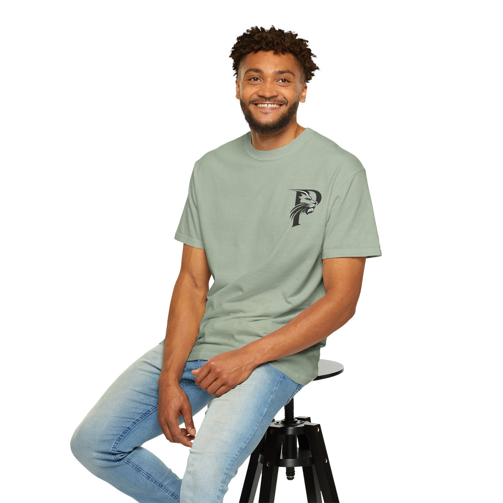 Eagle Crest Pocket T-Shirt — Small Left Chest Logo