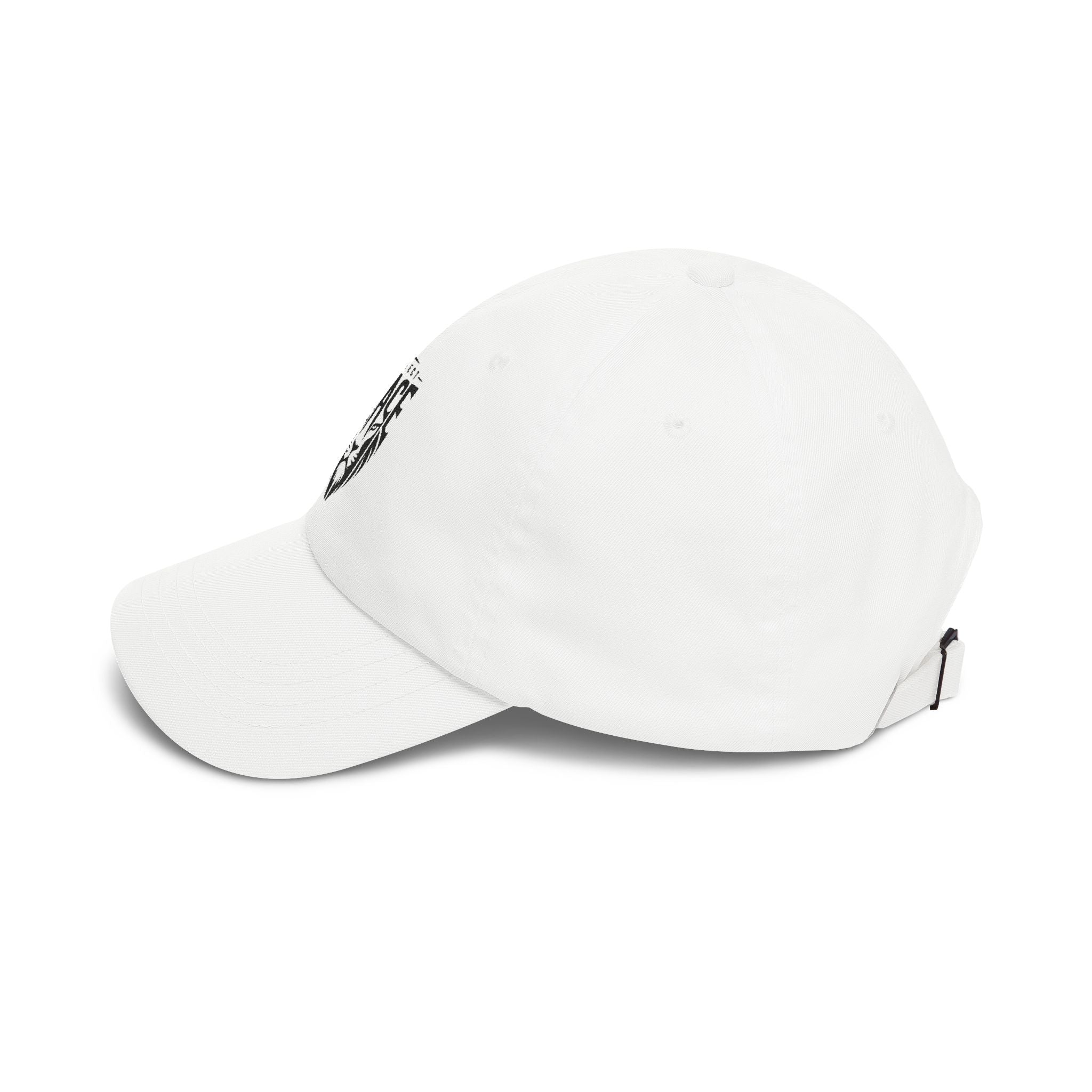 Dad Cap — Lion 'Peace' Shield Embroidered Baseball Hat