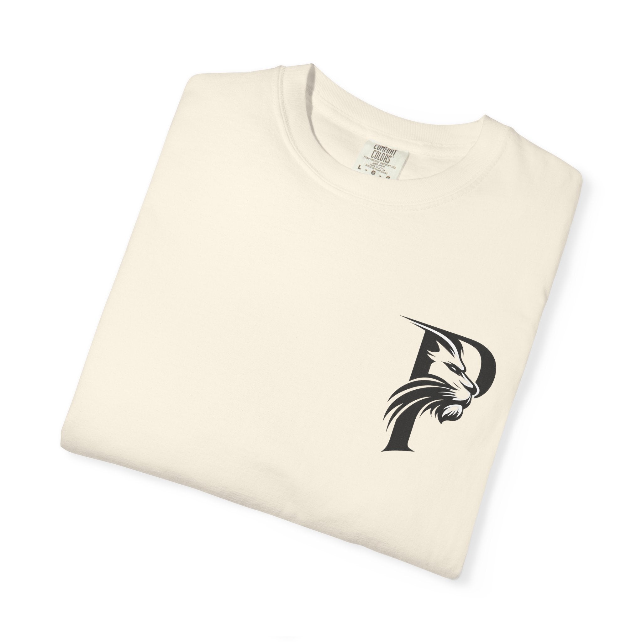 Eagle Crest Pocket T-Shirt — Small Left Chest Logo