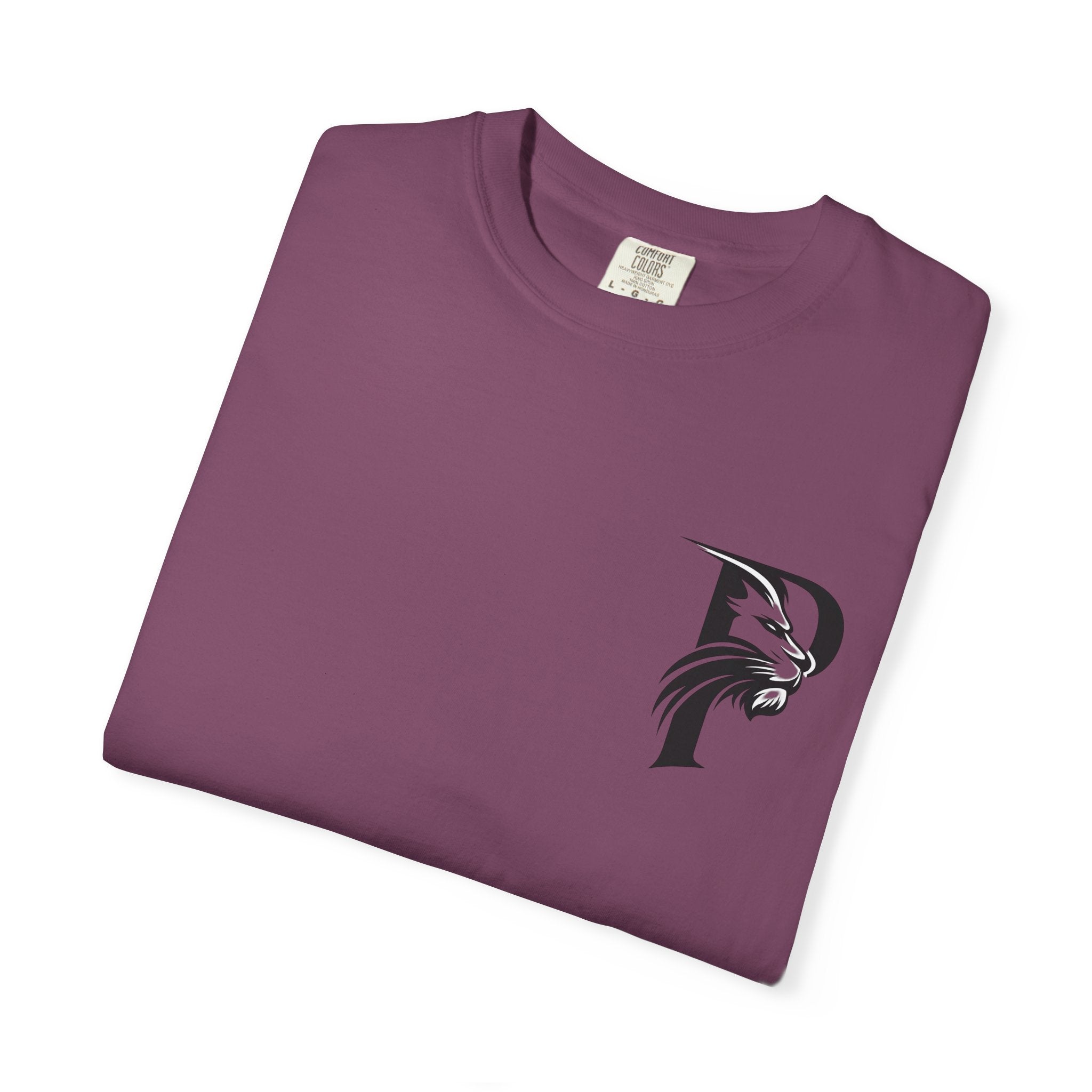 Eagle Crest Pocket T-Shirt — Small Left Chest Logo