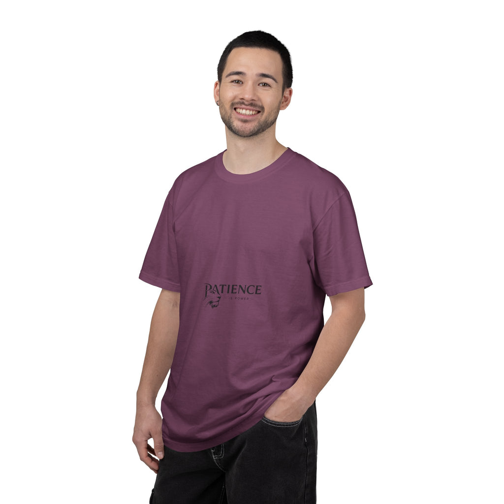 Patience Tee — Minimalist 'Patience' Graphic T-Shirt