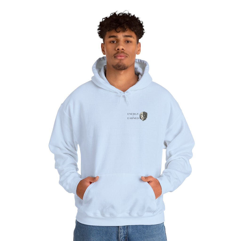 Minimal 'I’m Fine, I’m Not' Hoodie with Subtle Face Graphic