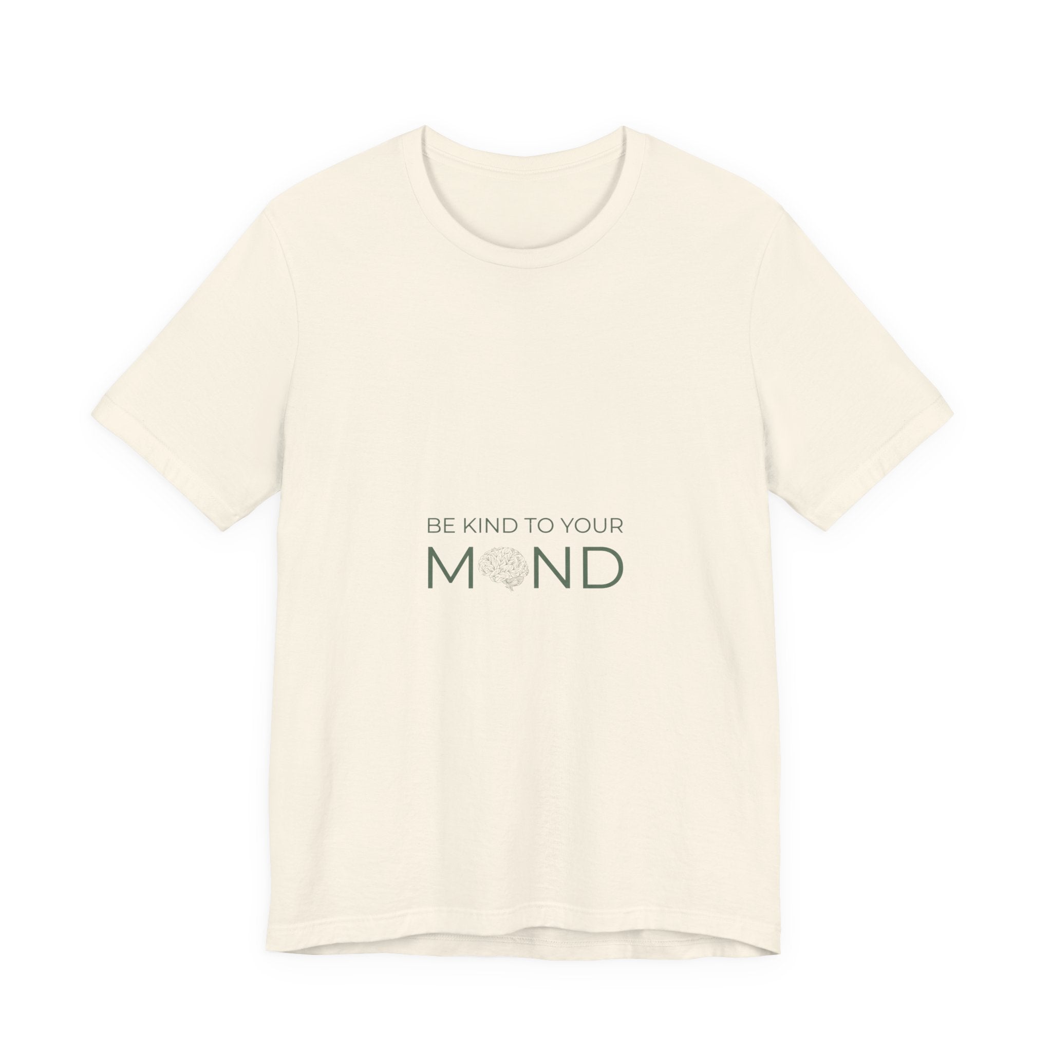 Be Kind To Your Mind Tee — Mental Health Awareness Graphic T-Shirt
