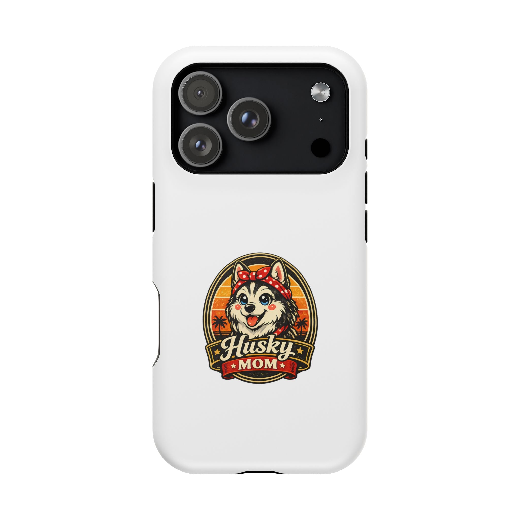 Husky Mom Magnetic Impact-Resistant Phone Case