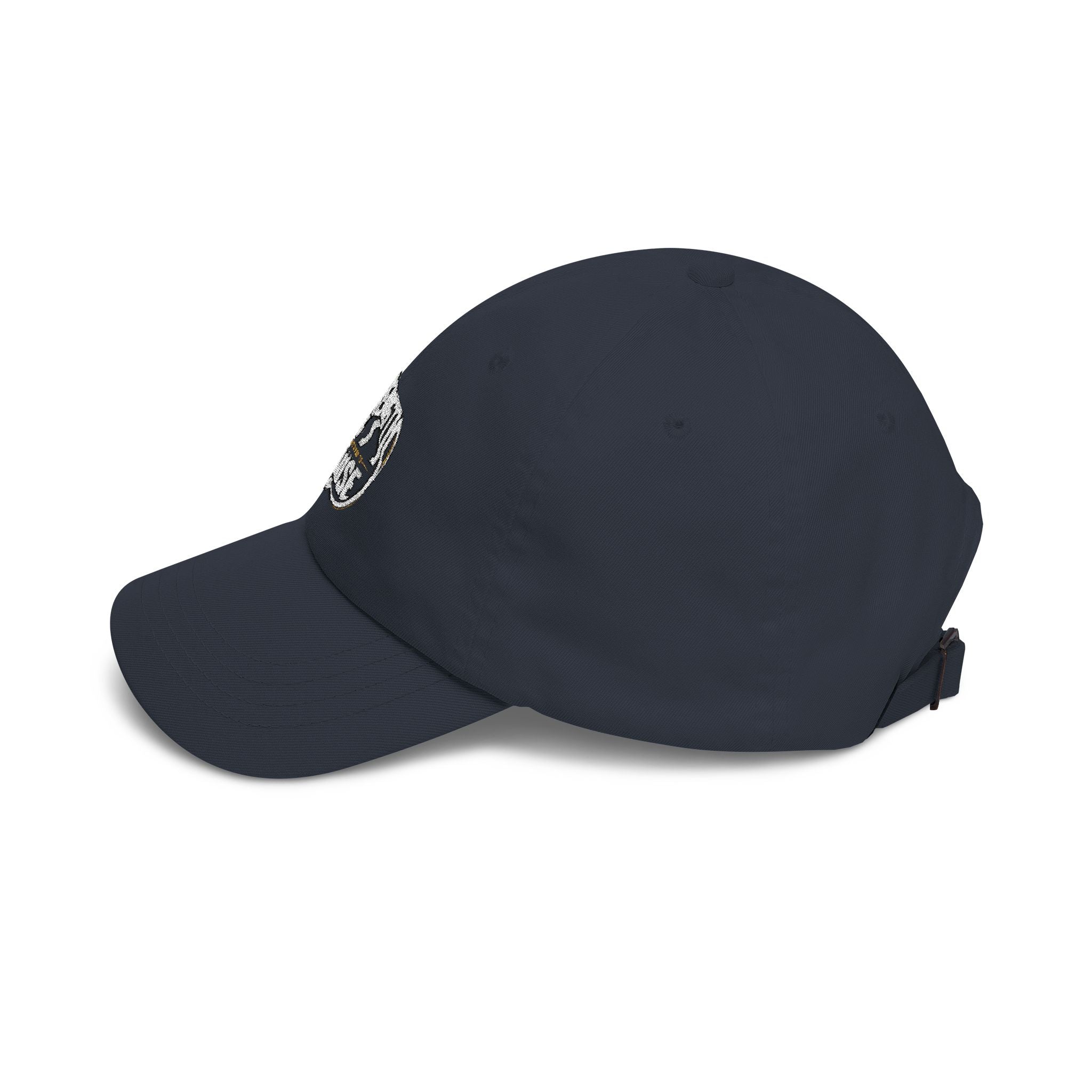 Dad Cap — 'Strength in Paws' Embroidered Bear Logo