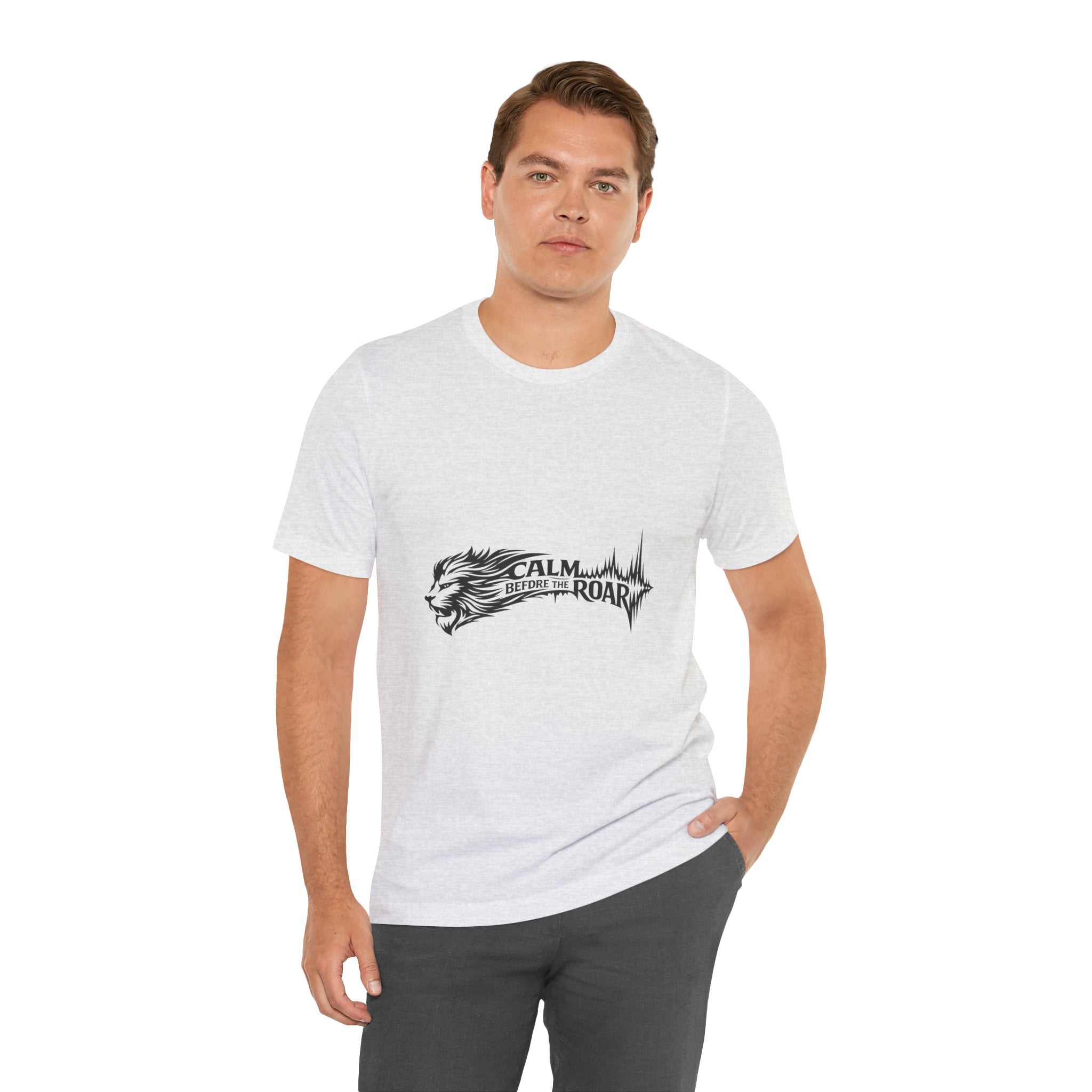 Calm Before the Roar Lion Tee