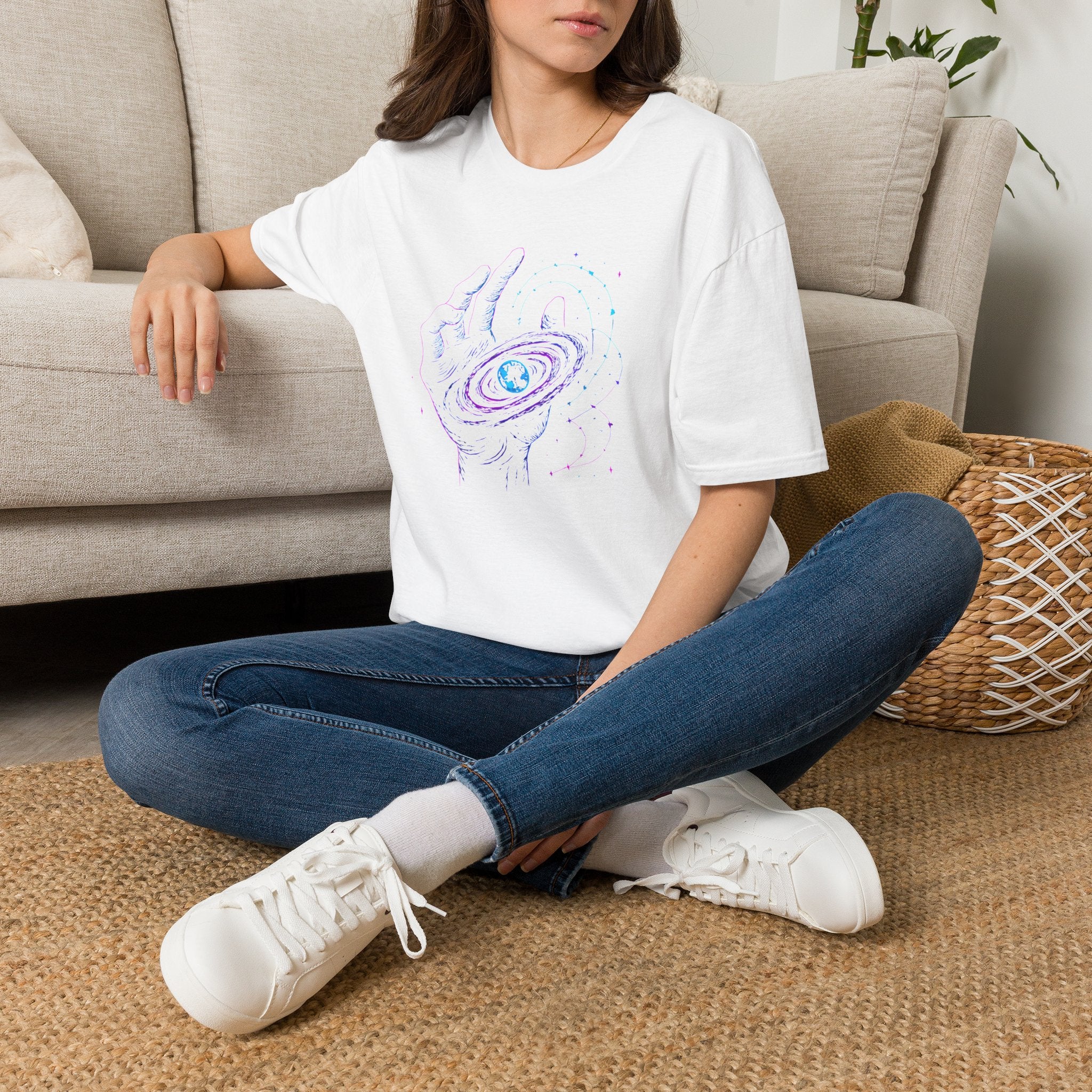 Galactic Hand Orbit T-Shirt