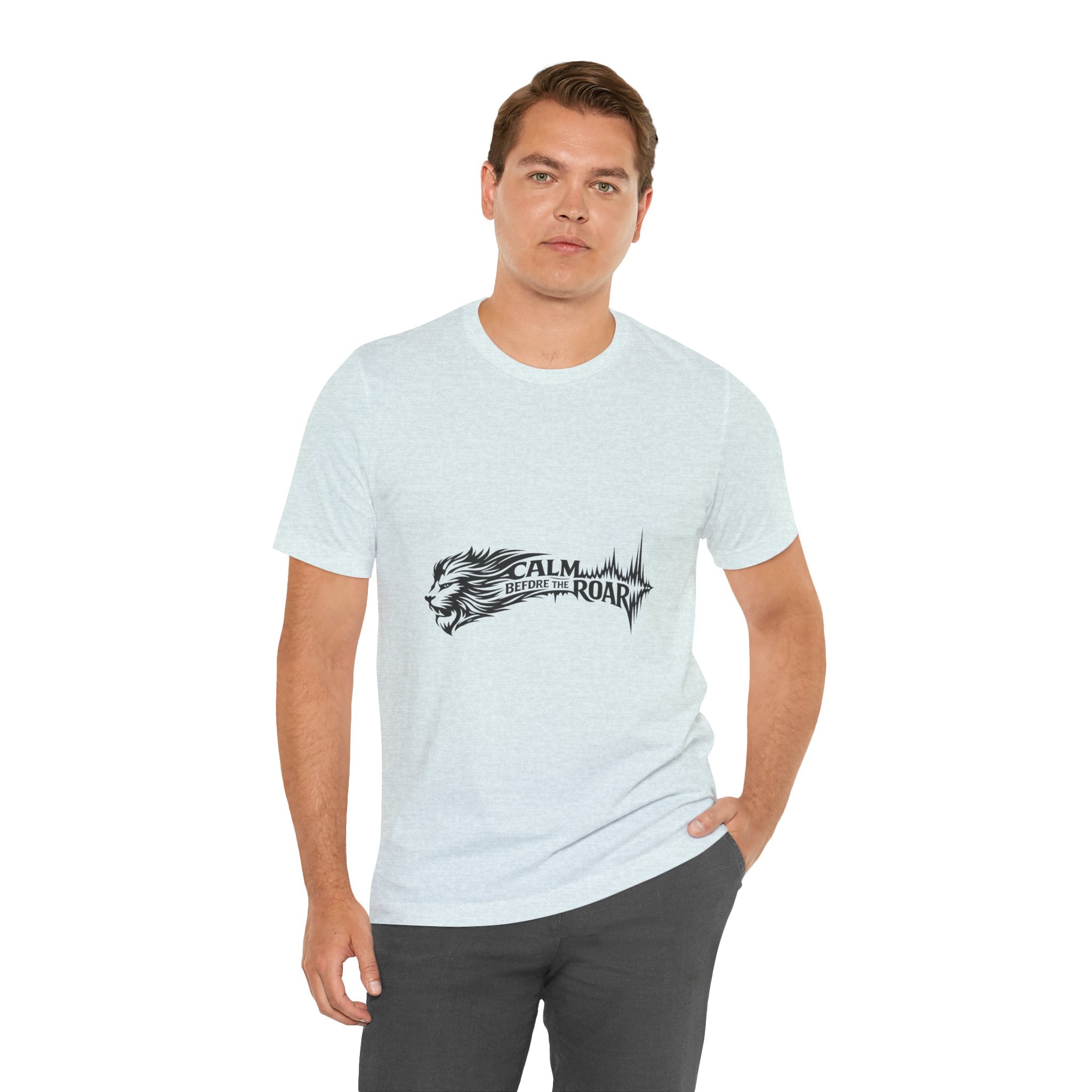 Calm Before the Roar Lion Tee