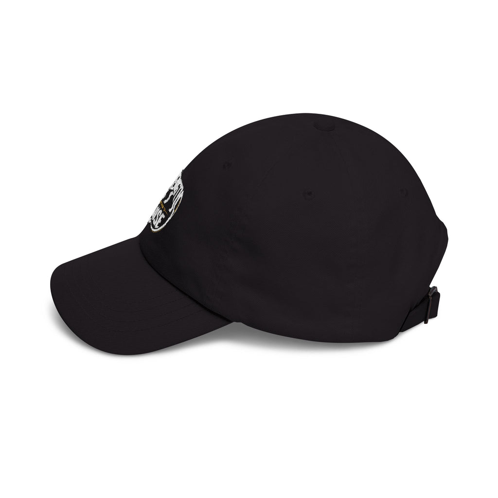Dad Cap — 'Strength in Paws' Embroidered Bear Logo