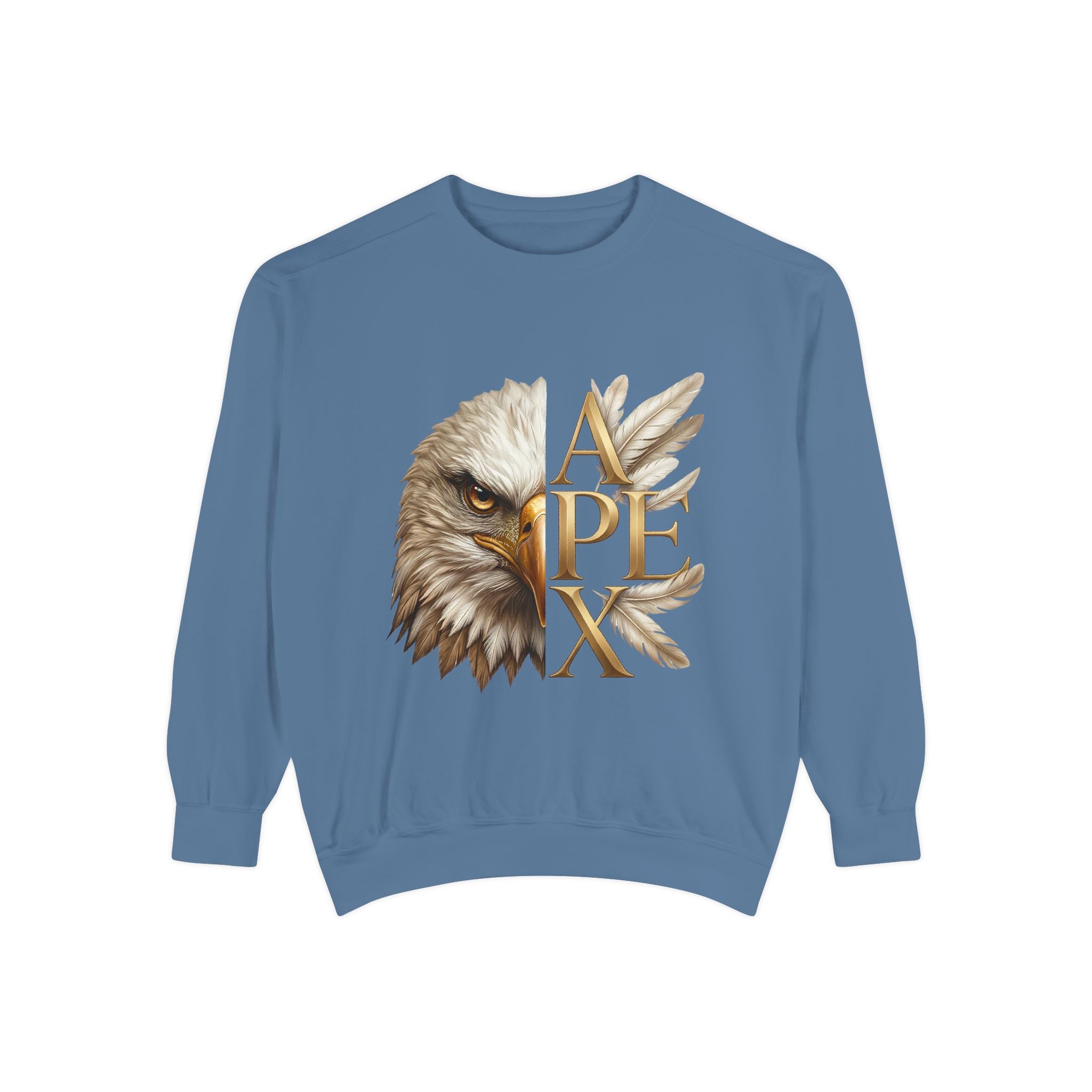 Eagle Apex Sweatshirt — Bold Patriotic Eagle Graphic Crewneck