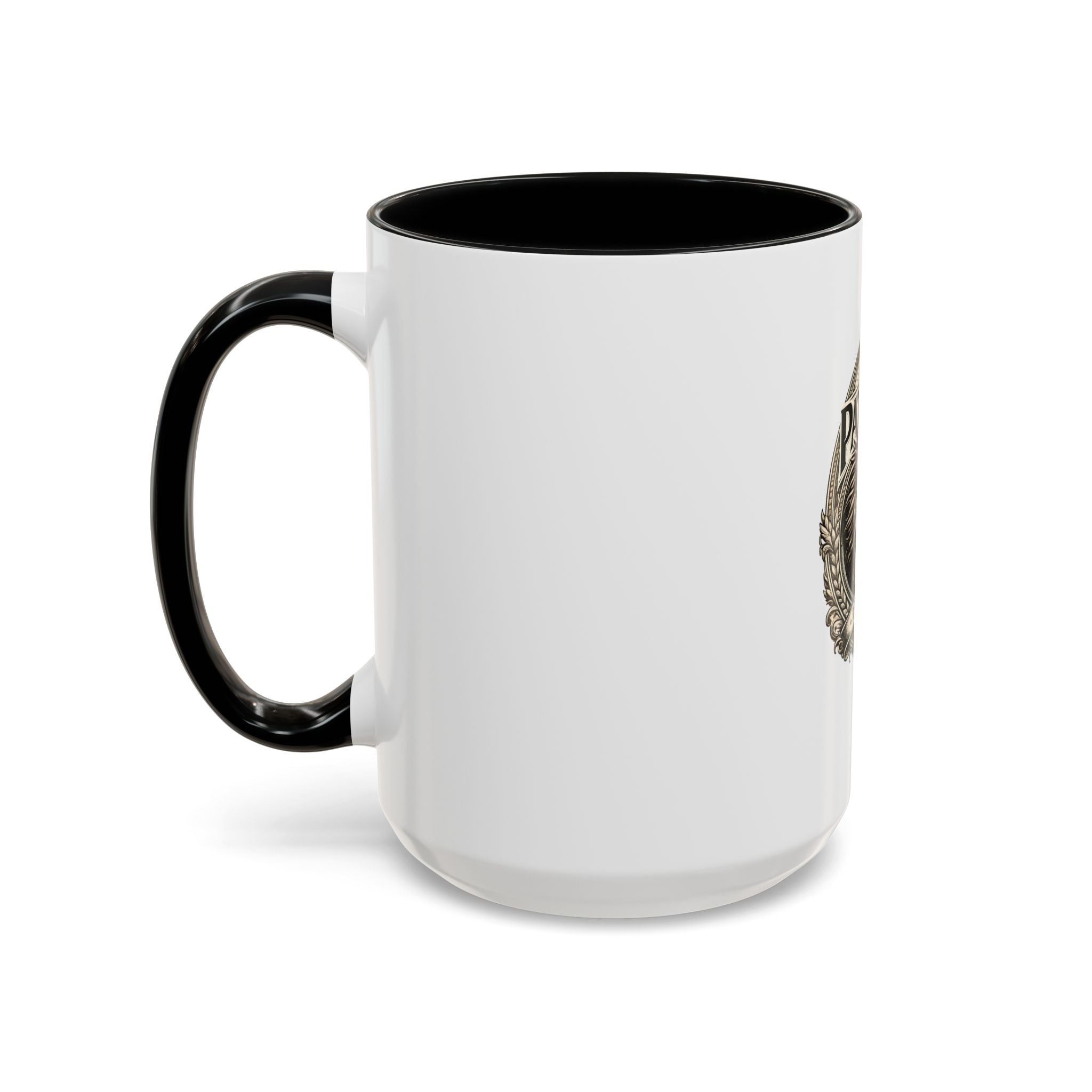 Patience Is Power Lion Coffee Mug