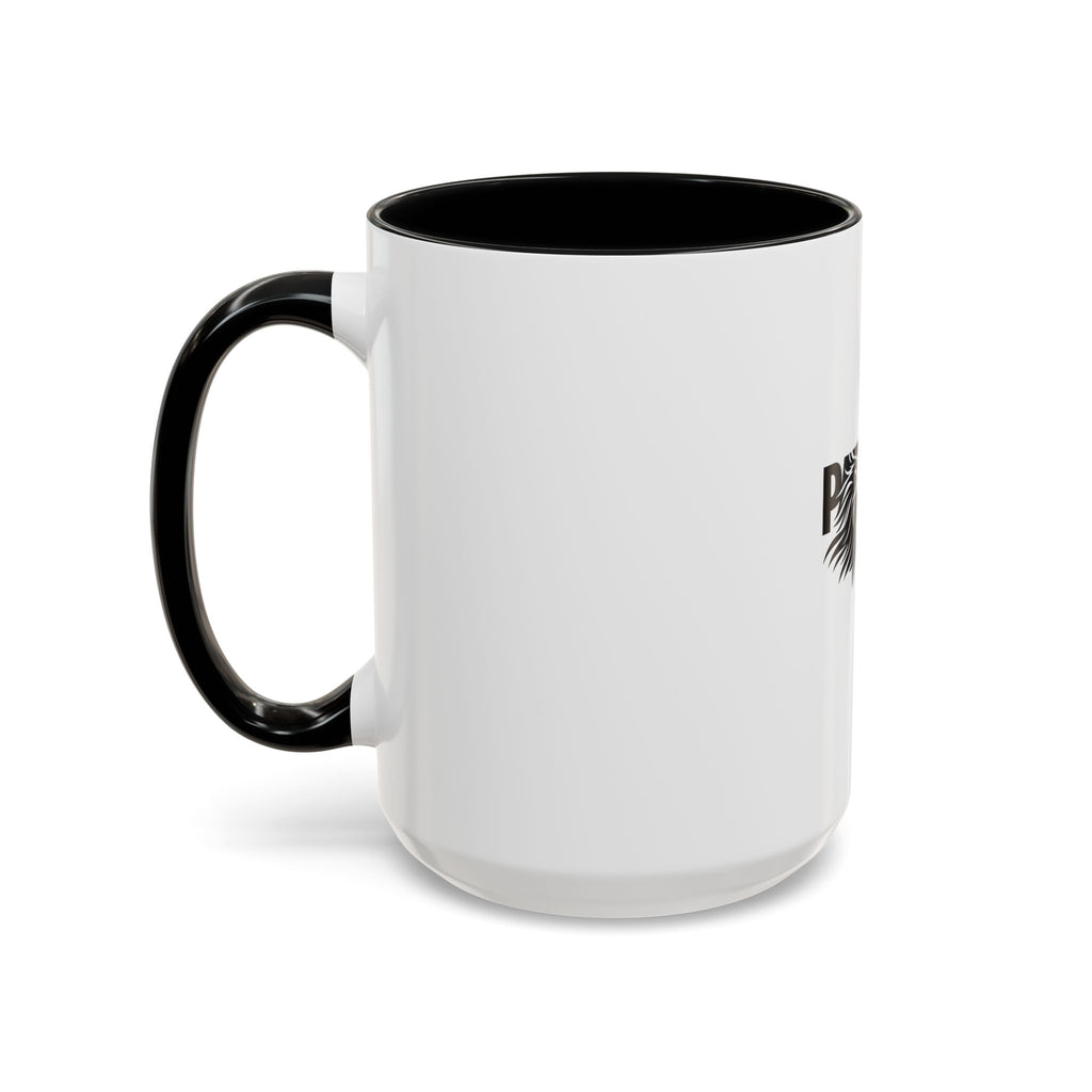 Patience Is Power Lion Coffee Mug — Inspirational Accent Mug (11/15oz)