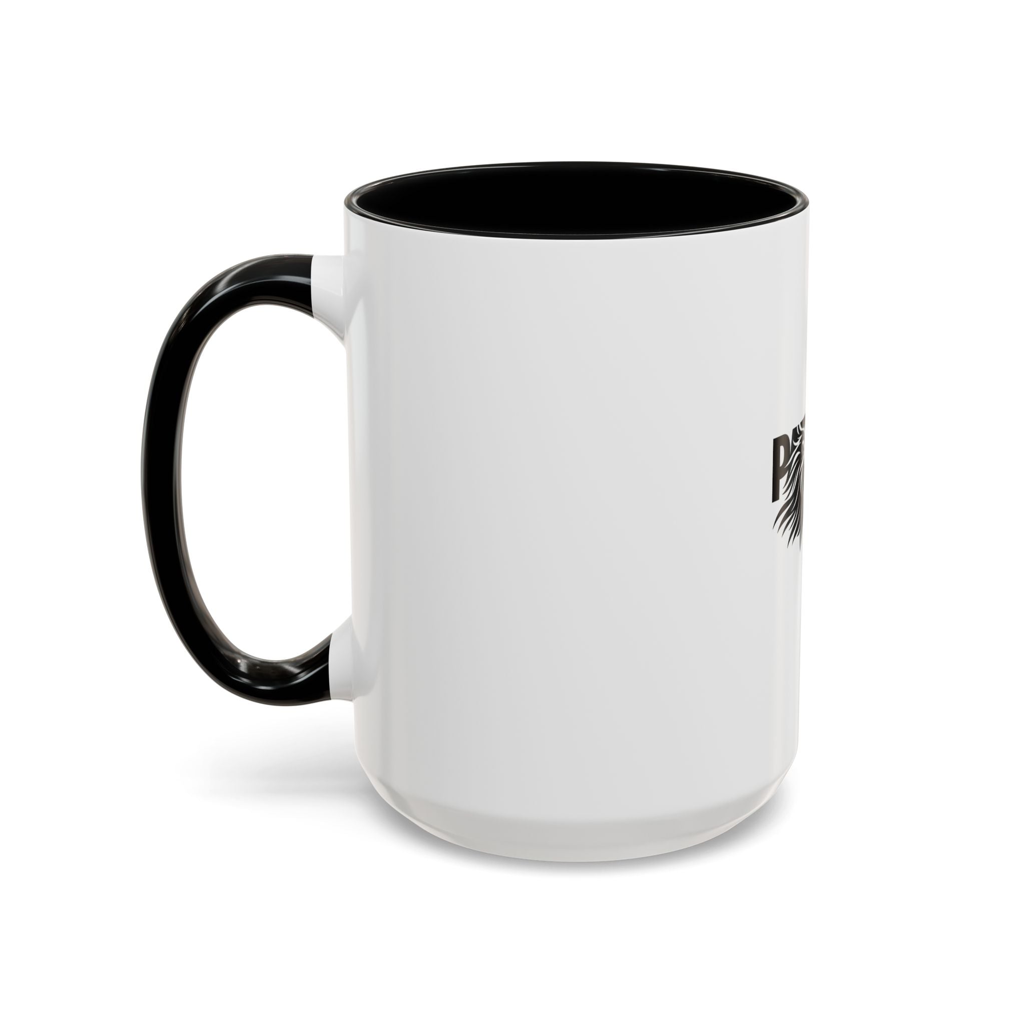 Patience Is Power Lion Coffee Mug — Inspirational Accent Mug (11/15oz)