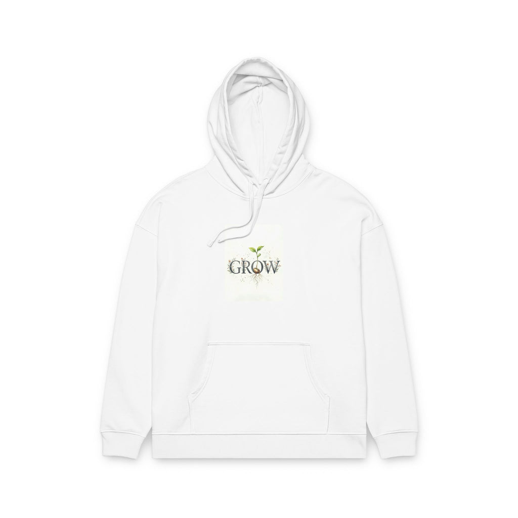 Grow Seedling Hoodie — Organic Relaxed Plant Lover Hoodie