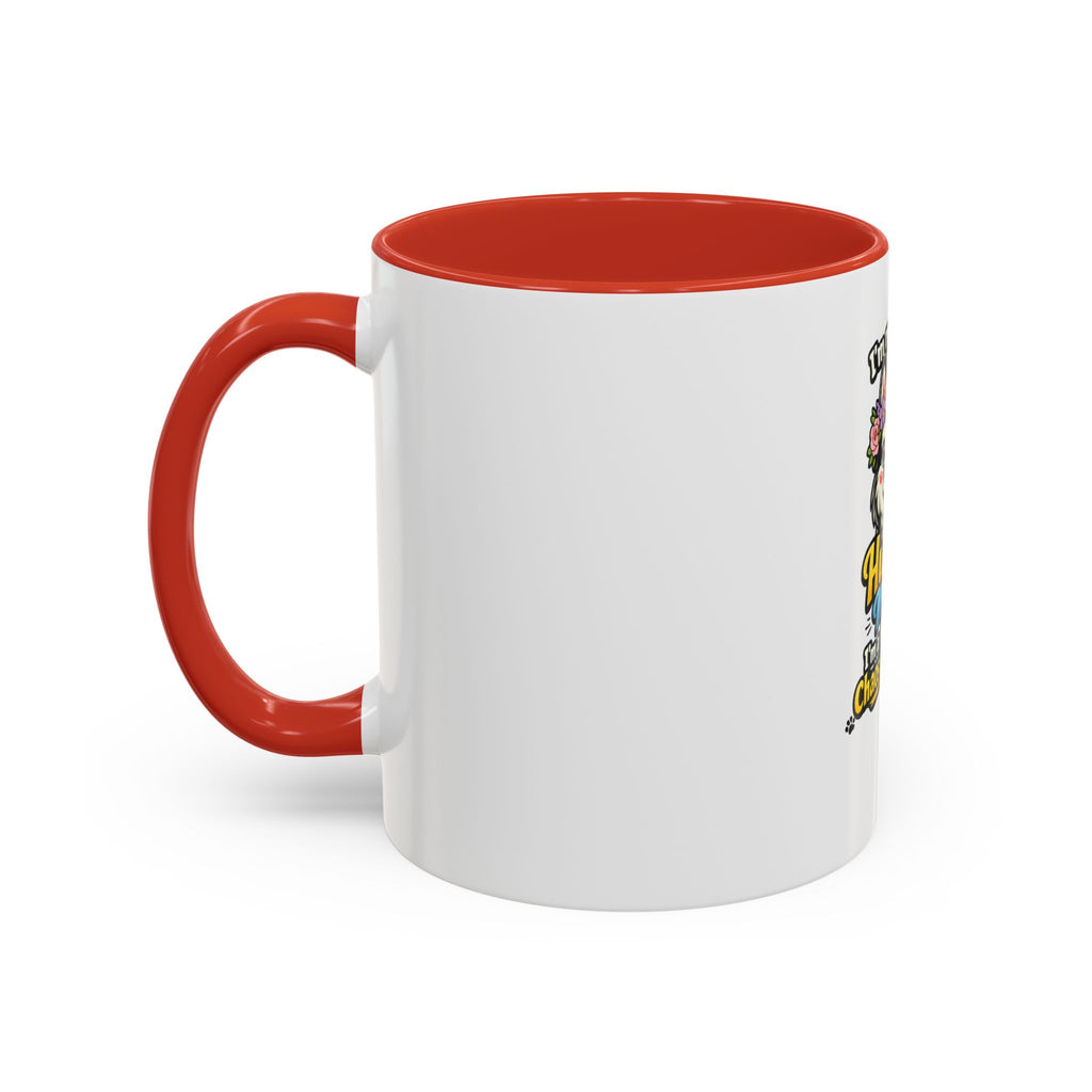 Husky Mom Coffee Mug — “I’m Not Just a Husky Mom, I’m a Fur-Covered Chaos Manager” (11/15oz)