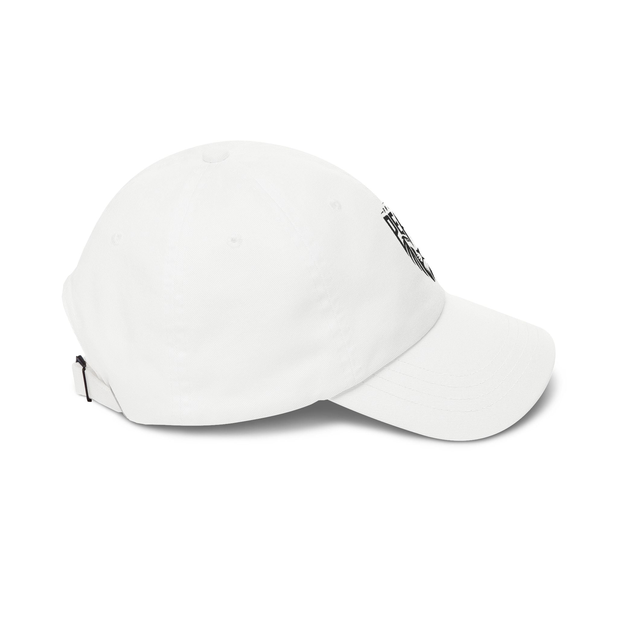 Dad Cap — Lion 'Peace' Shield Embroidered Baseball Hat