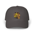 Lion Graphic Dad Cap — "Ever Lifts Rest" Embroidered Baseball Hat