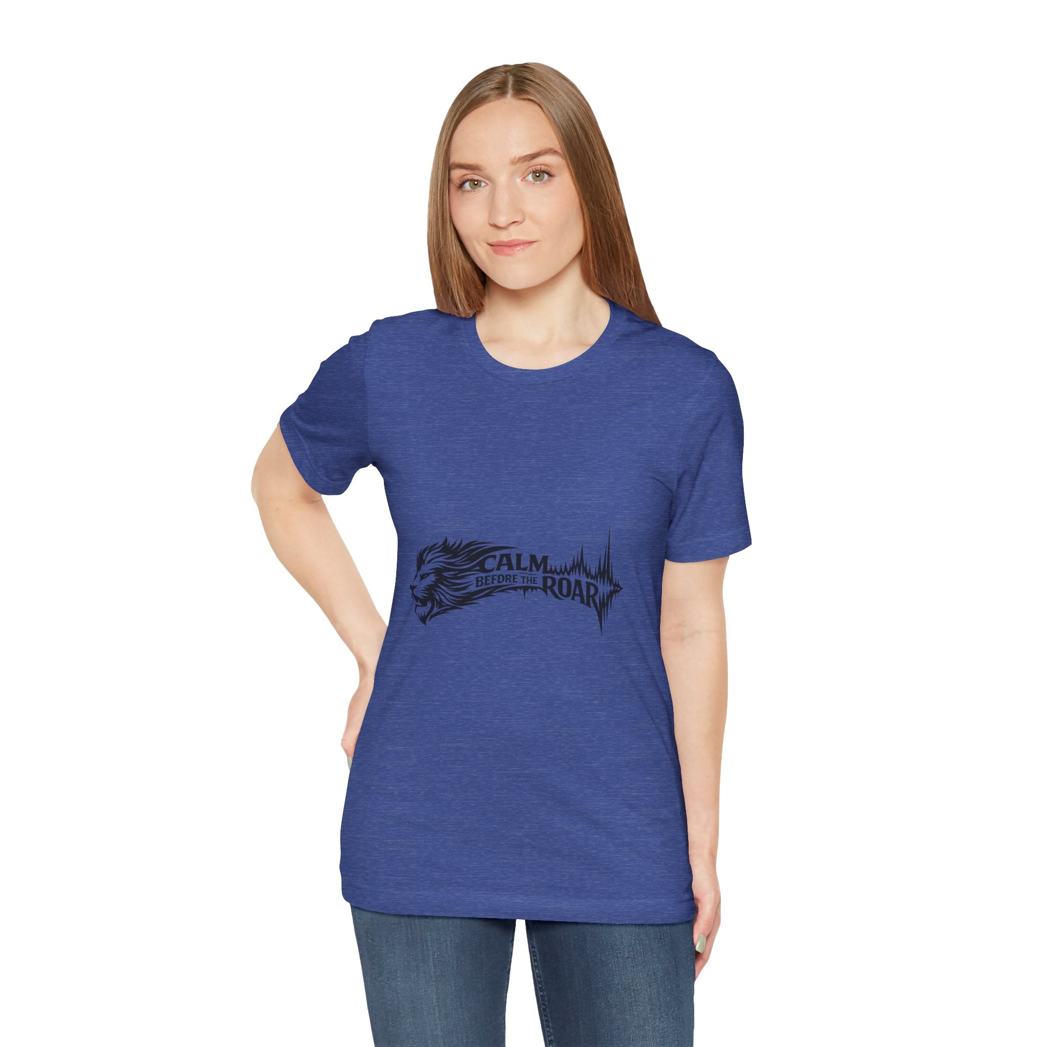Calm Before the Roar Lion Tee