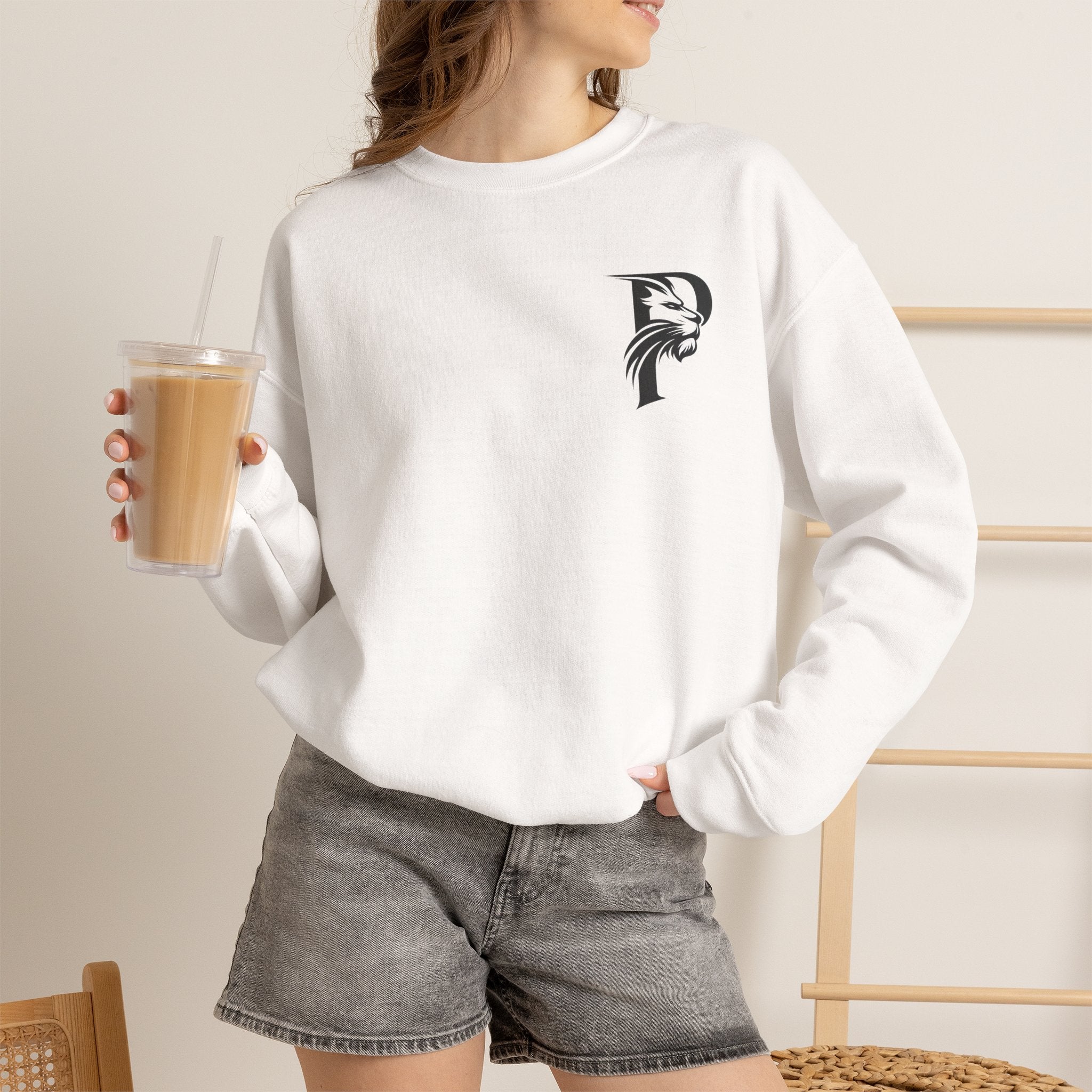 Eagle 'P' Chest Logo Sweatshirt