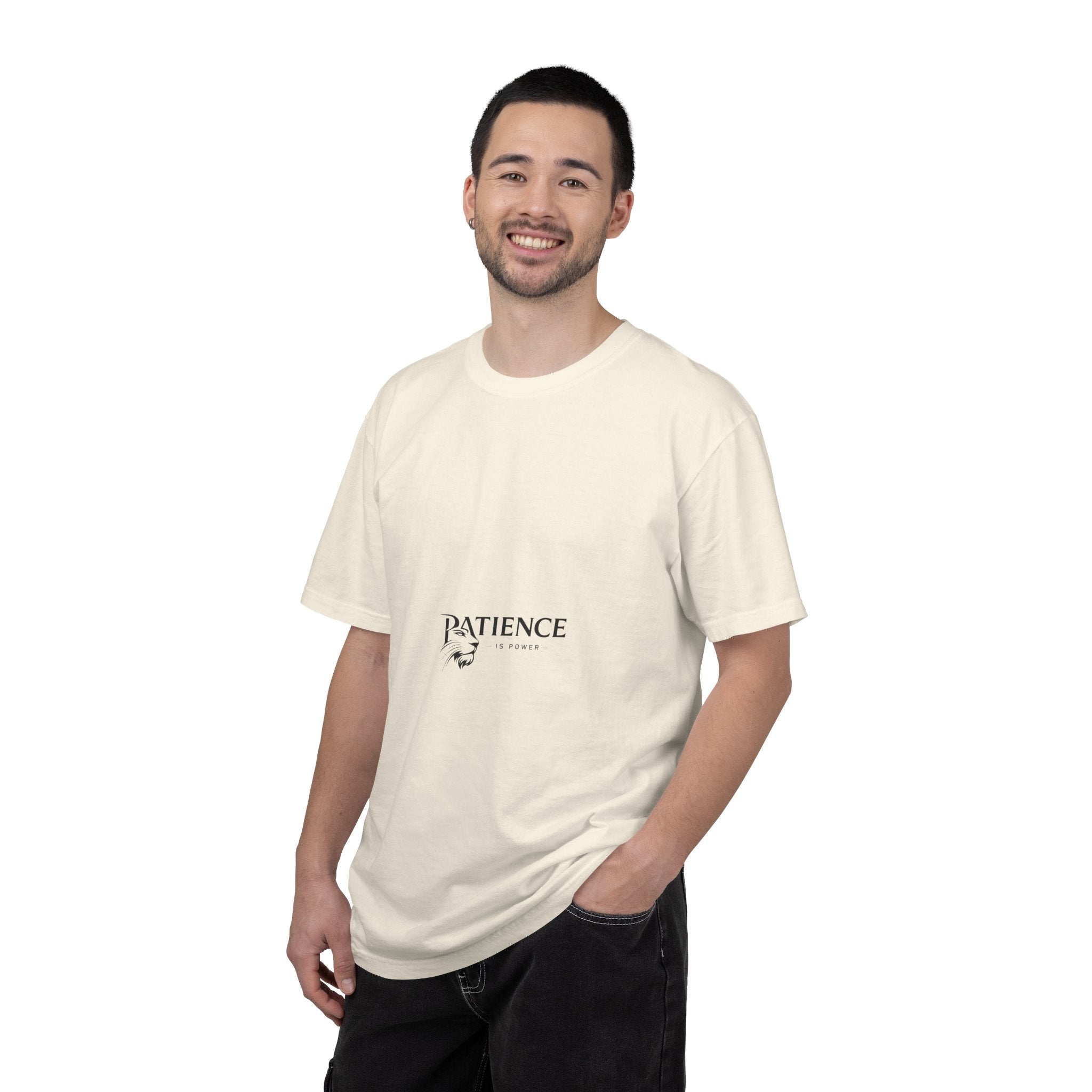 Patience Tee — Minimalist 'Patience' Graphic T-Shirt