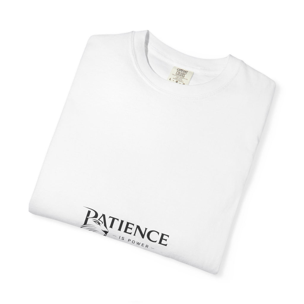 Patience Tee — Minimalist 'Patience' Graphic T-Shirt