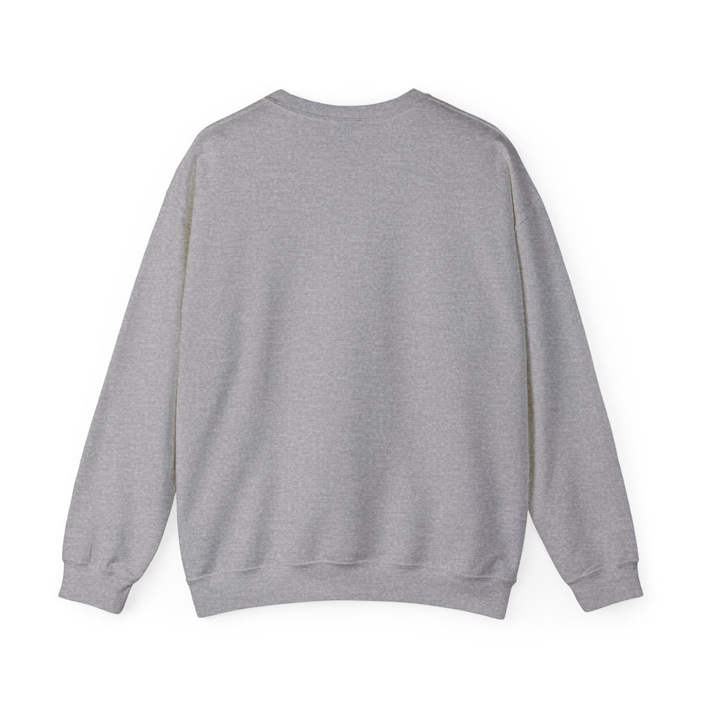Crewneck Sweatshirt - "Power Doesn't Prove Itself" Lion Graphic
