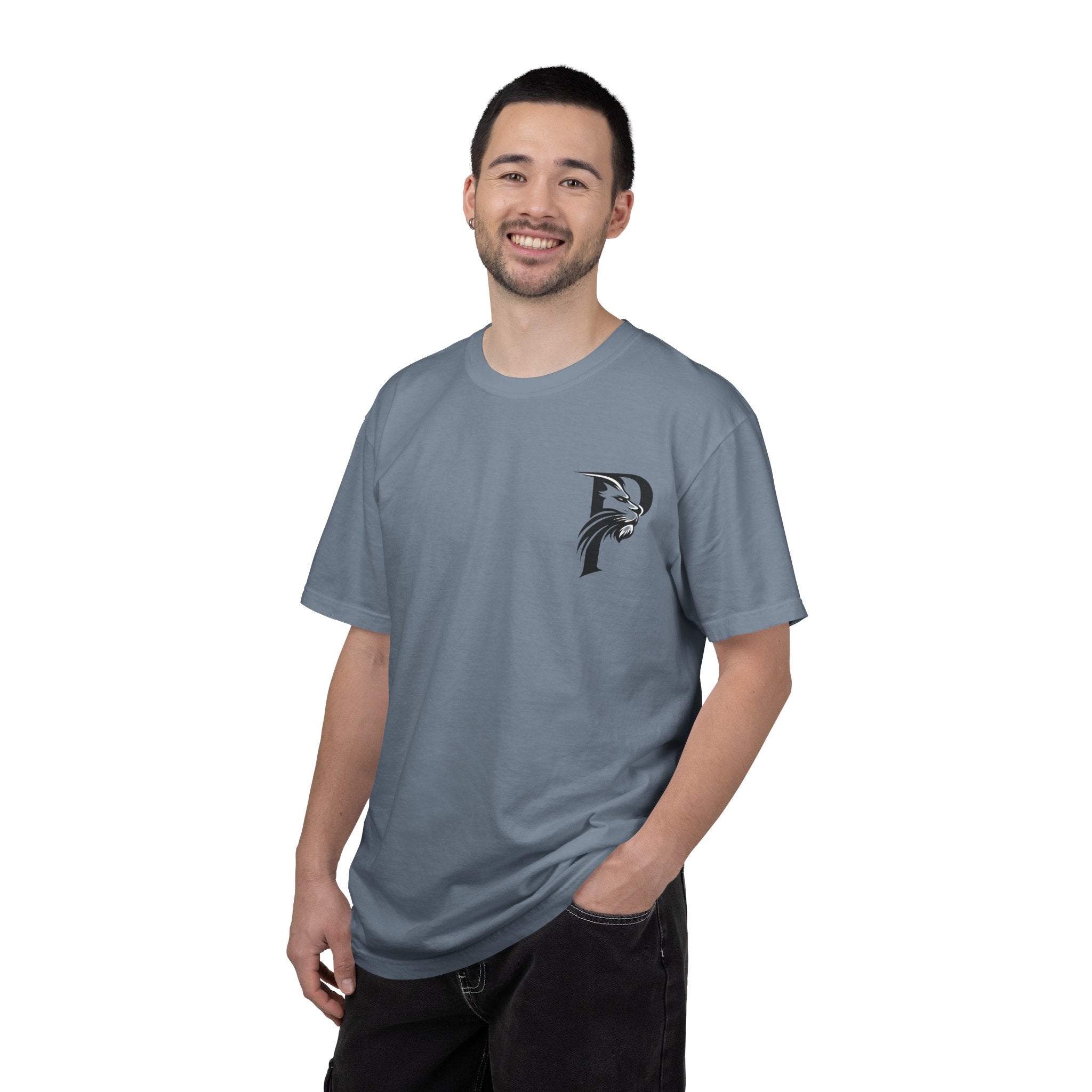 Eagle Crest Pocket T-Shirt — Small Left Chest Logo