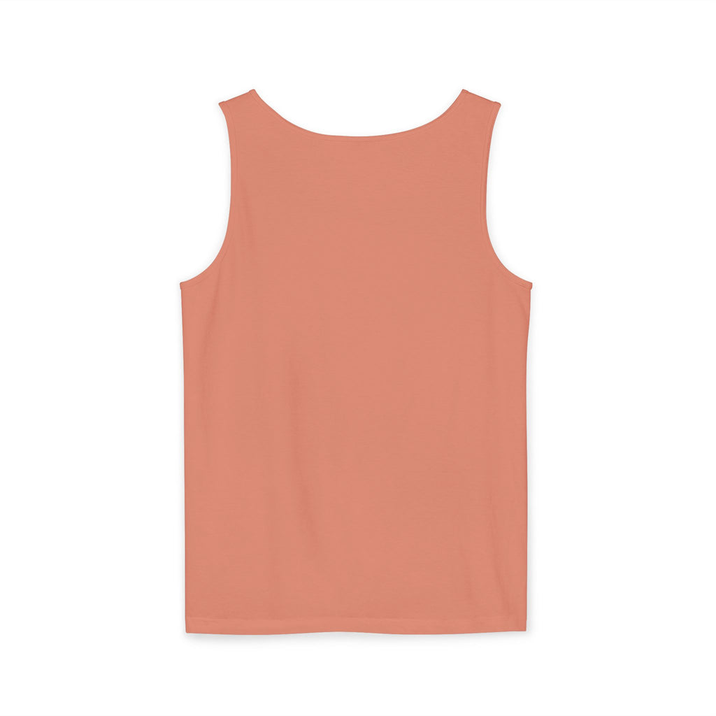 Protect Peace Lion Tank Top — Graphic Lion Shield Spiritual Tee