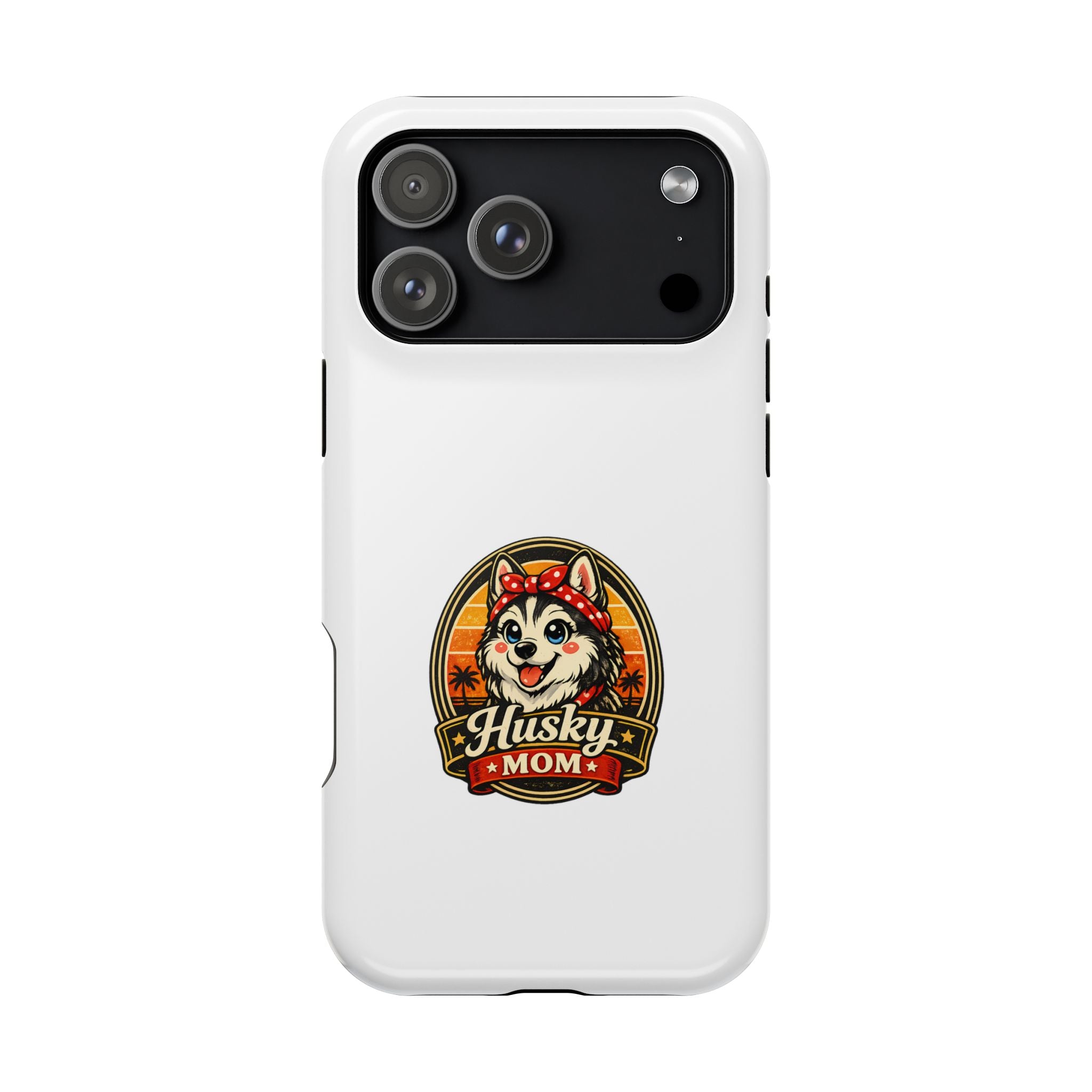 Husky Mom Magnetic Impact-Resistant Phone Case