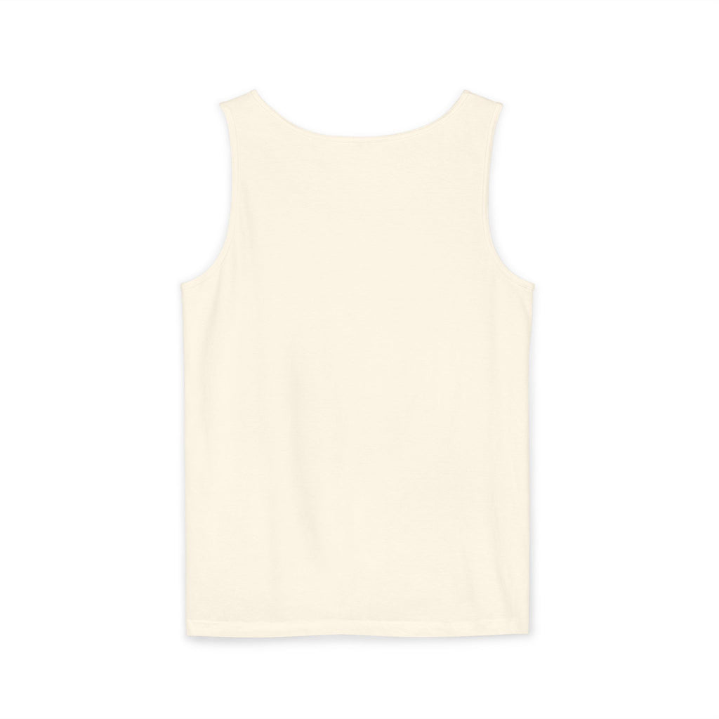 Protect Peace Lion Tank Top — Graphic Lion Shield Spiritual Tee