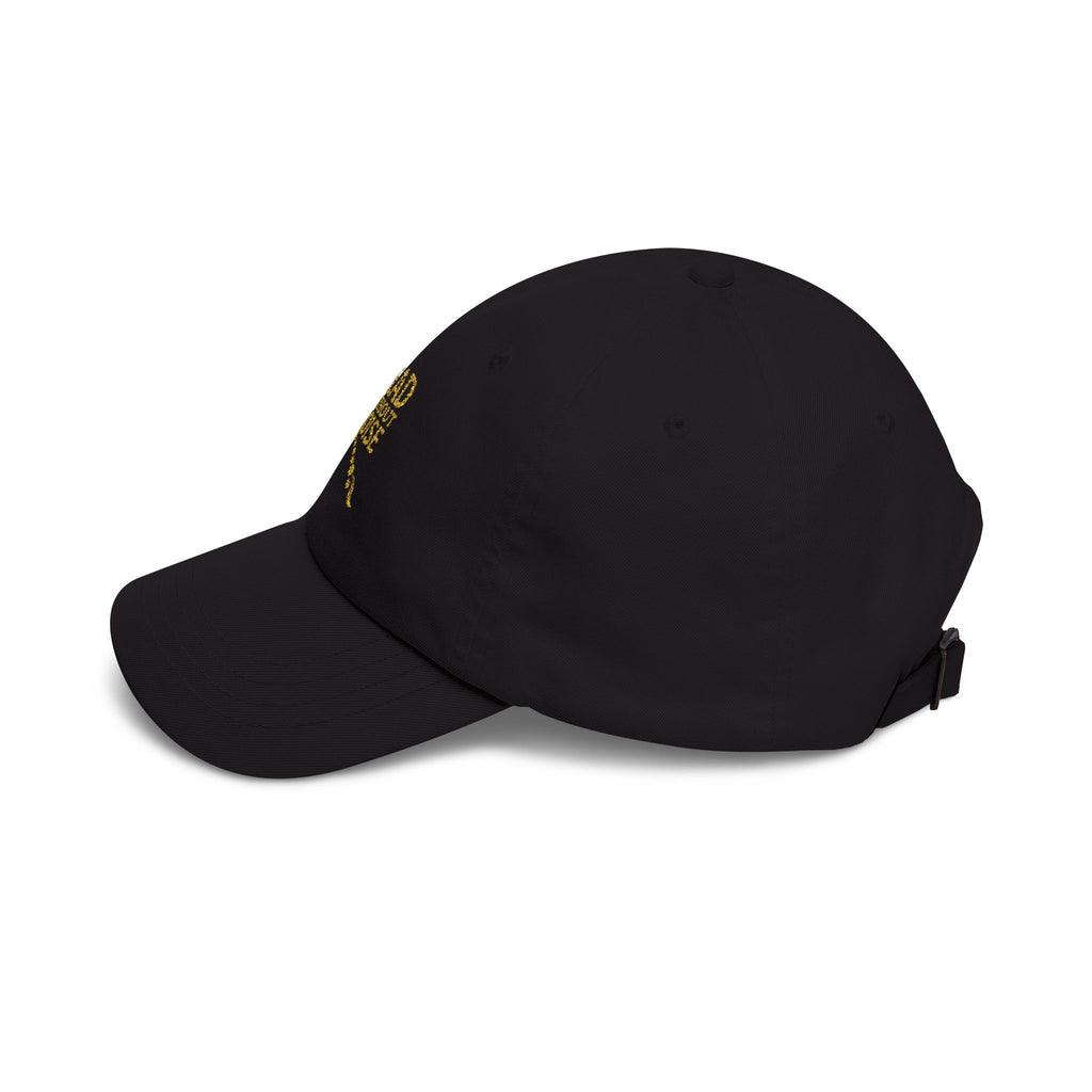 Dad Cap — "Lead Without Noise" Embroidered Casual Baseball Hat