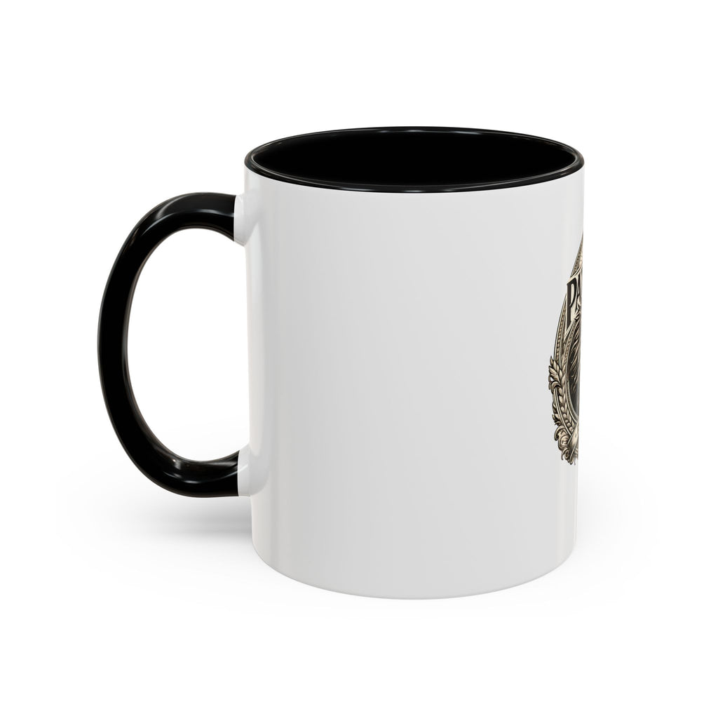 Patience Is Power Lion Coffee Mug