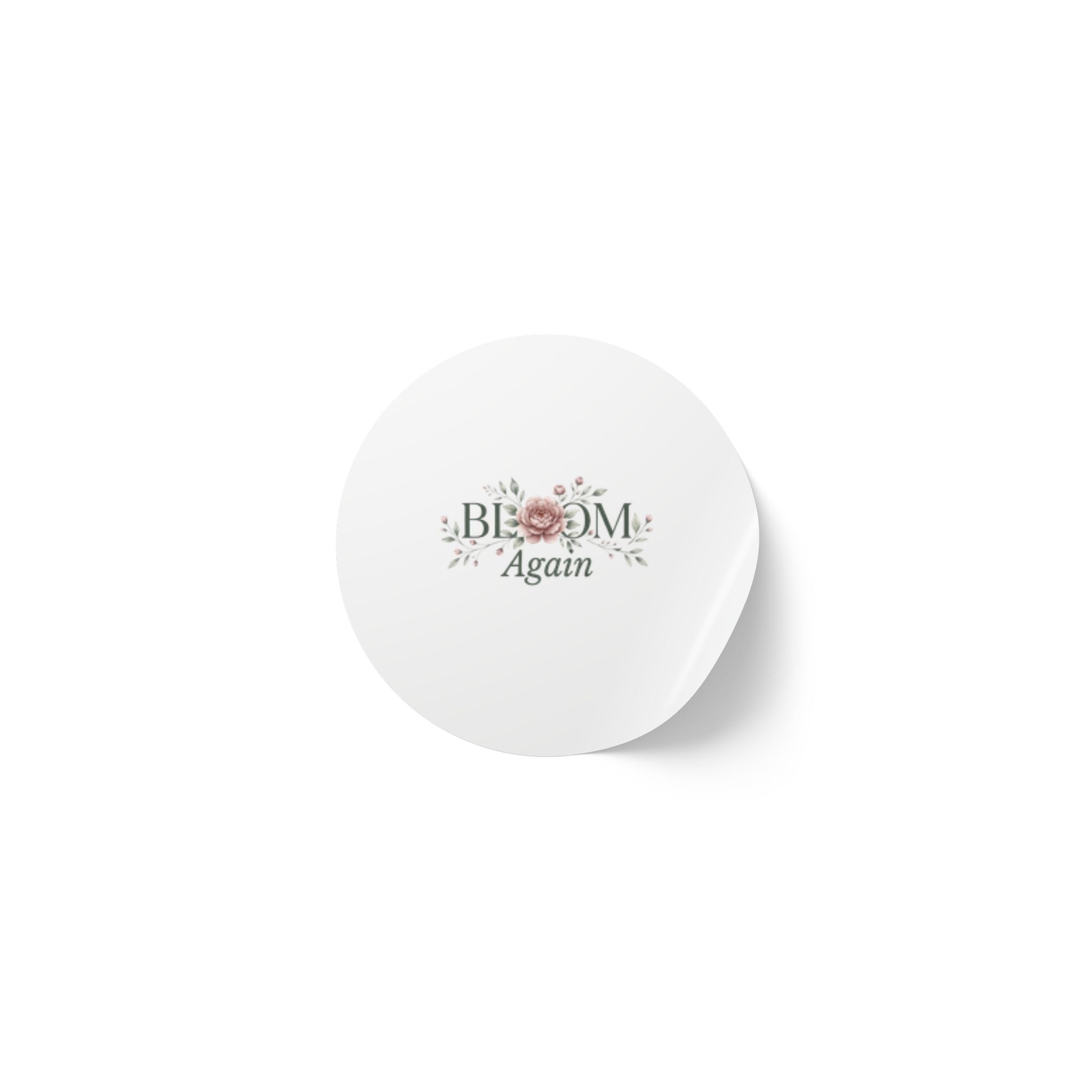 Round Sticker Label Rolls