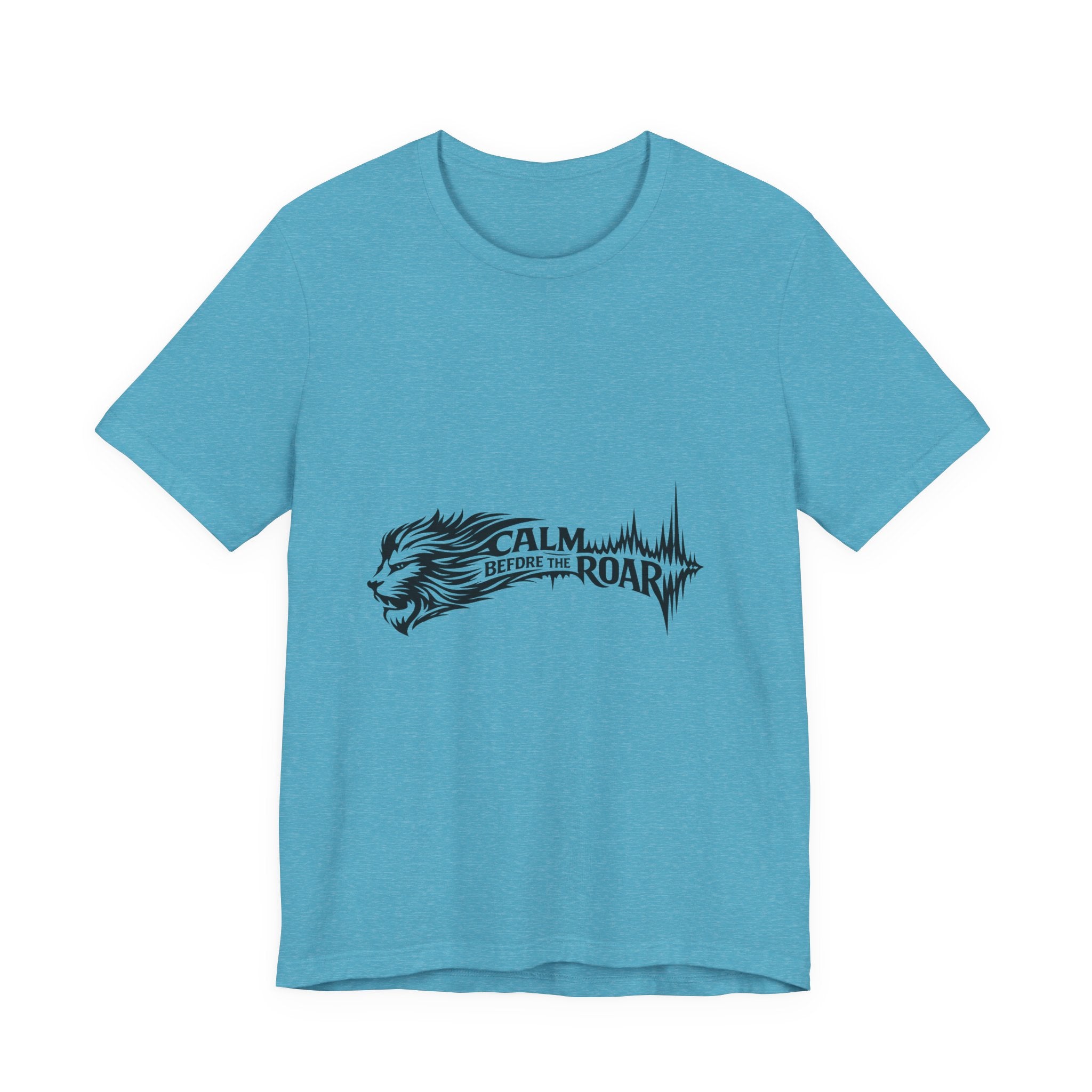 Calm Before the Roar Lion Tee