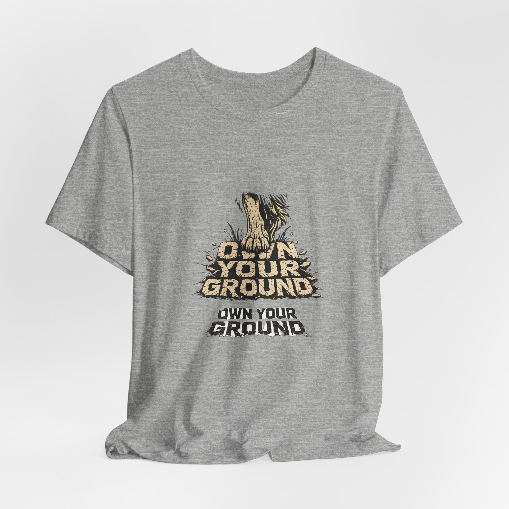 Own Your Ground T‑Shirt — Bold Eagle Graphic Tee