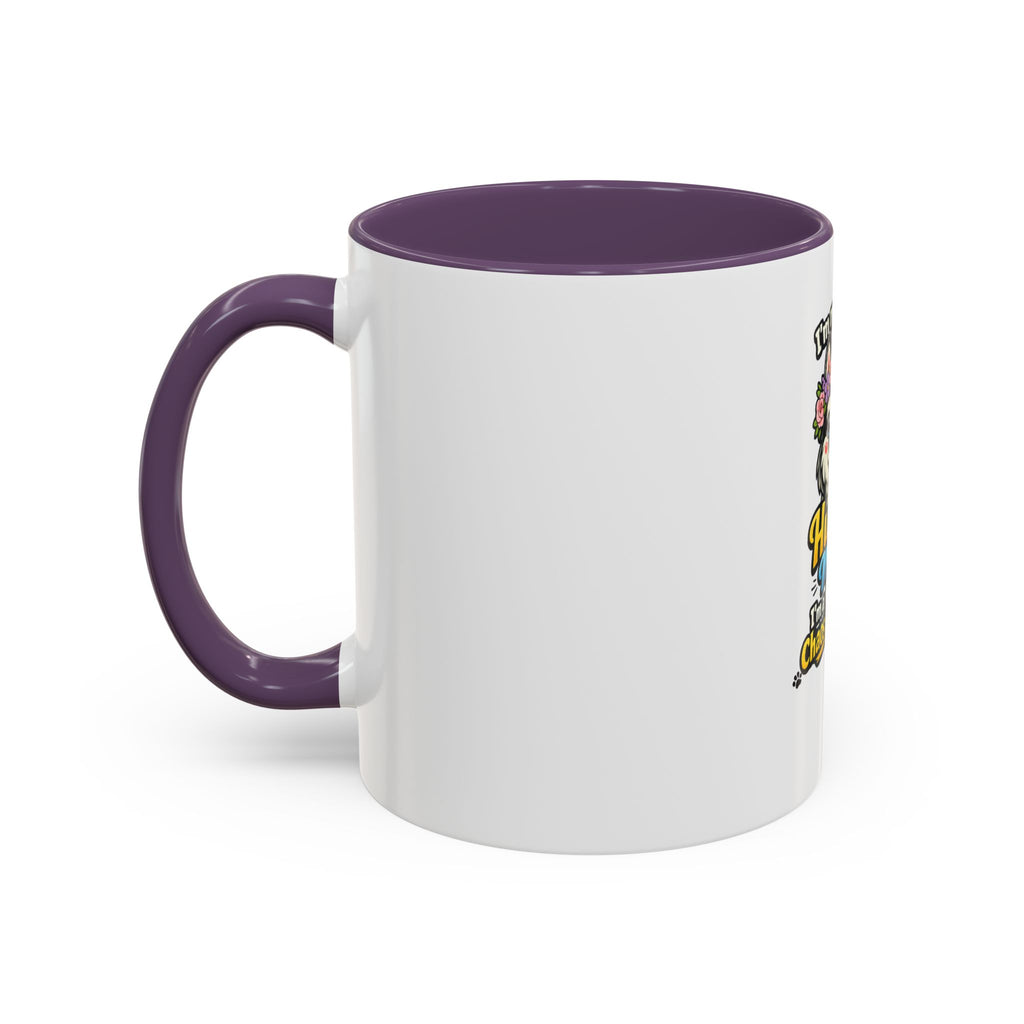 Husky Mom Coffee Mug — “I’m Not Just a Husky Mom, I’m a Fur-Covered Chaos Manager” (11/15oz)