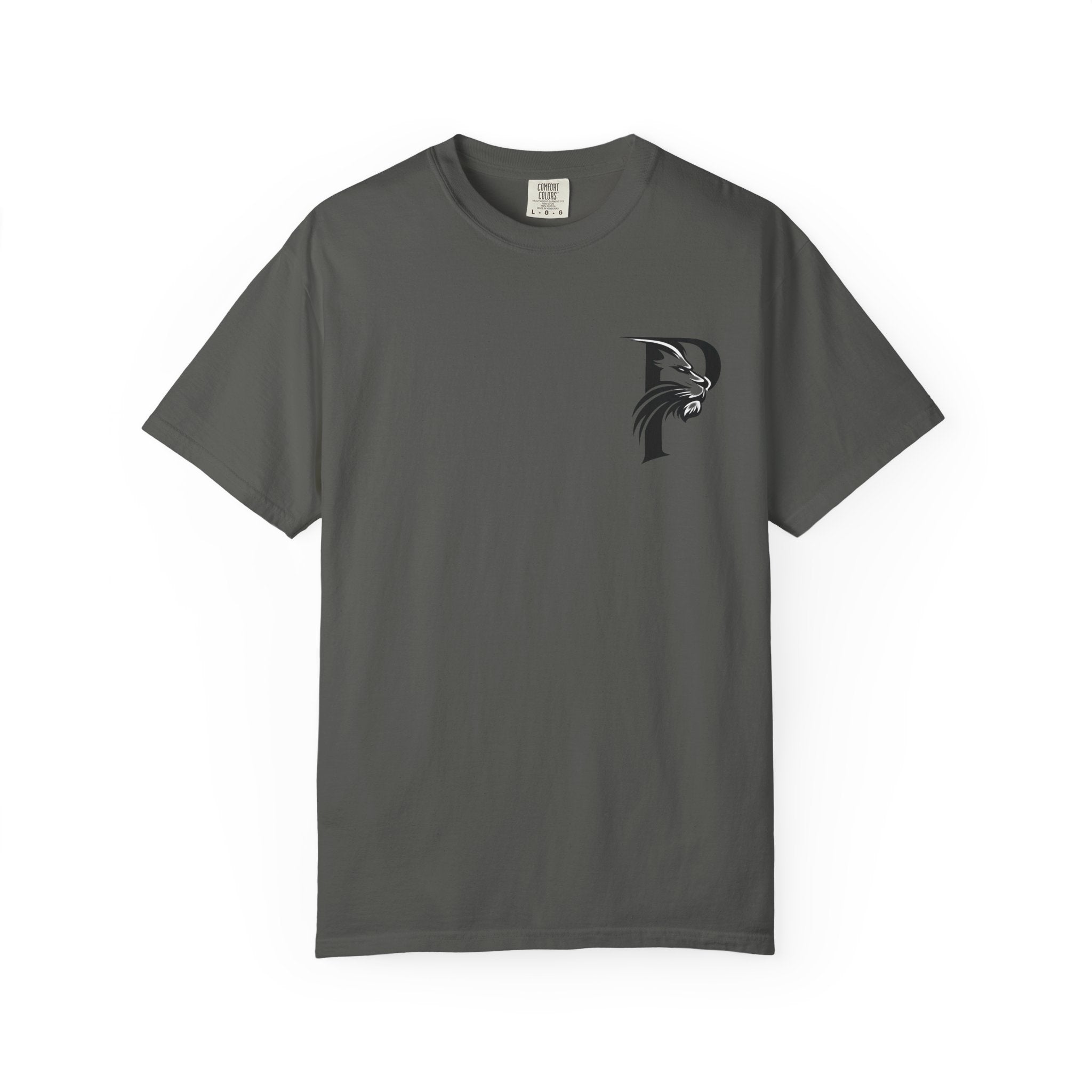 Eagle Crest Pocket T-Shirt — Small Left Chest Logo