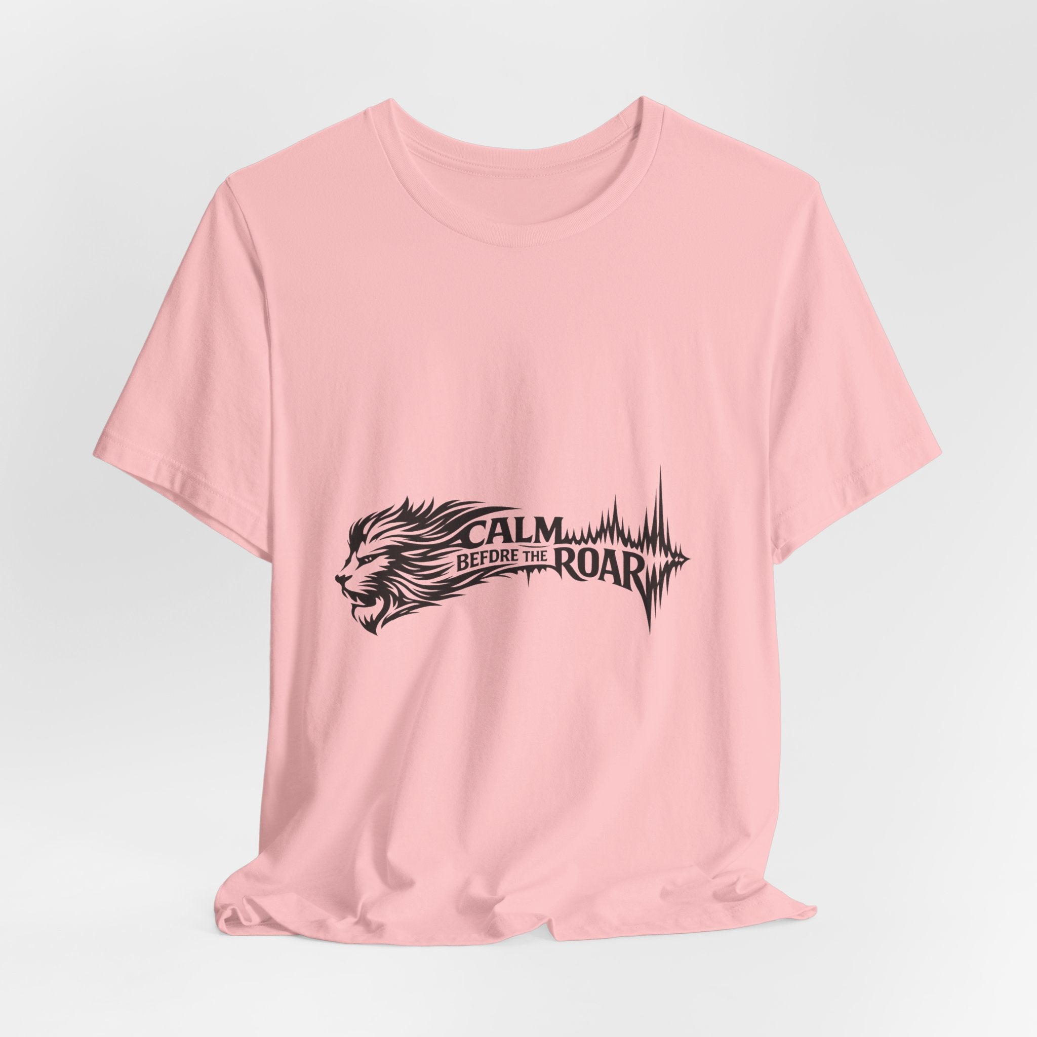 Calm Before the Roar Lion Tee
