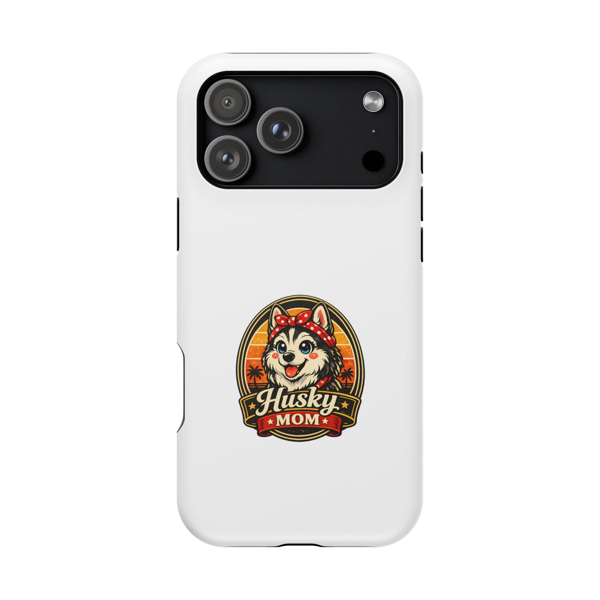 Husky Mom Magnetic Impact-Resistant Phone Case