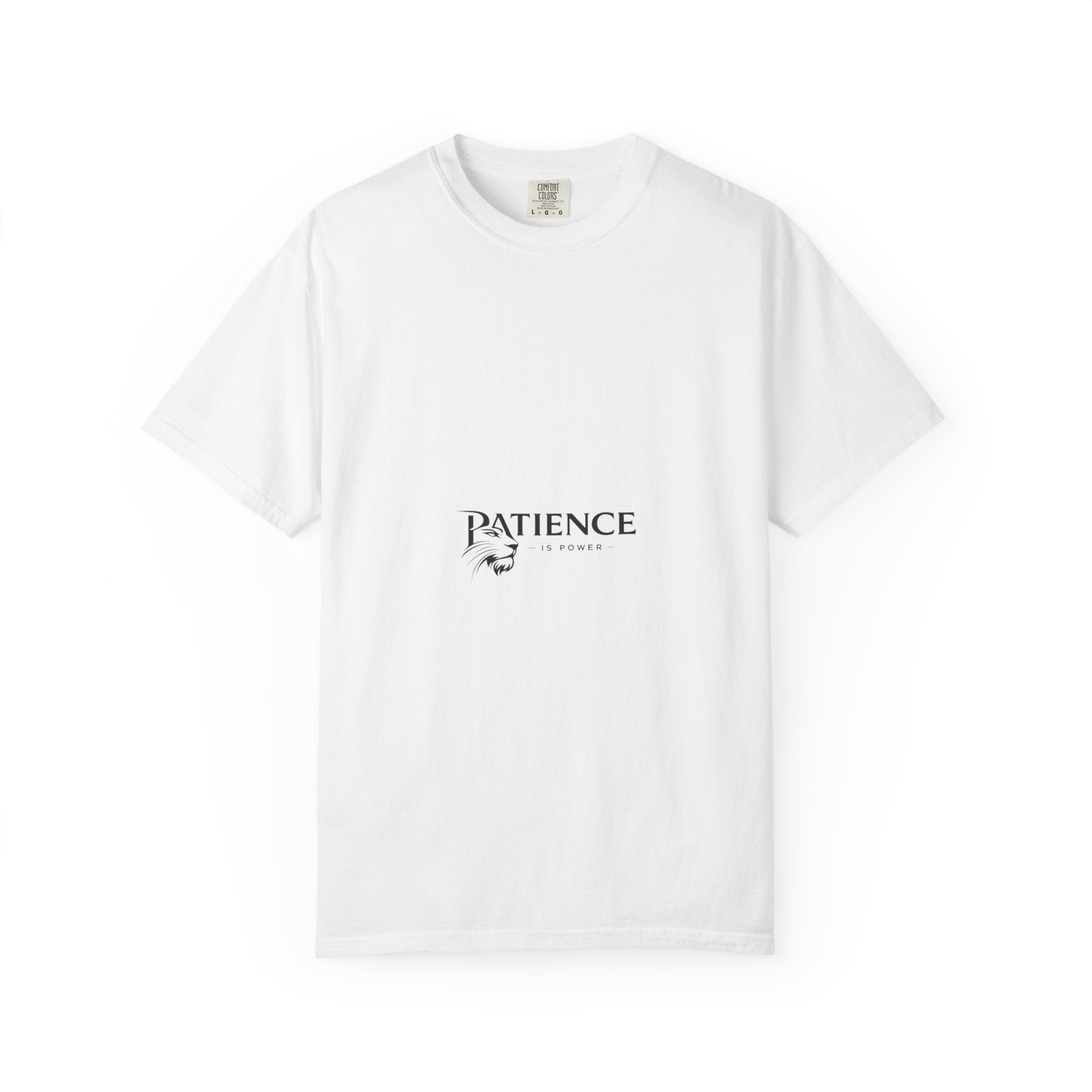 Patience Tee — Minimalist 'Patience' Graphic T-Shirt