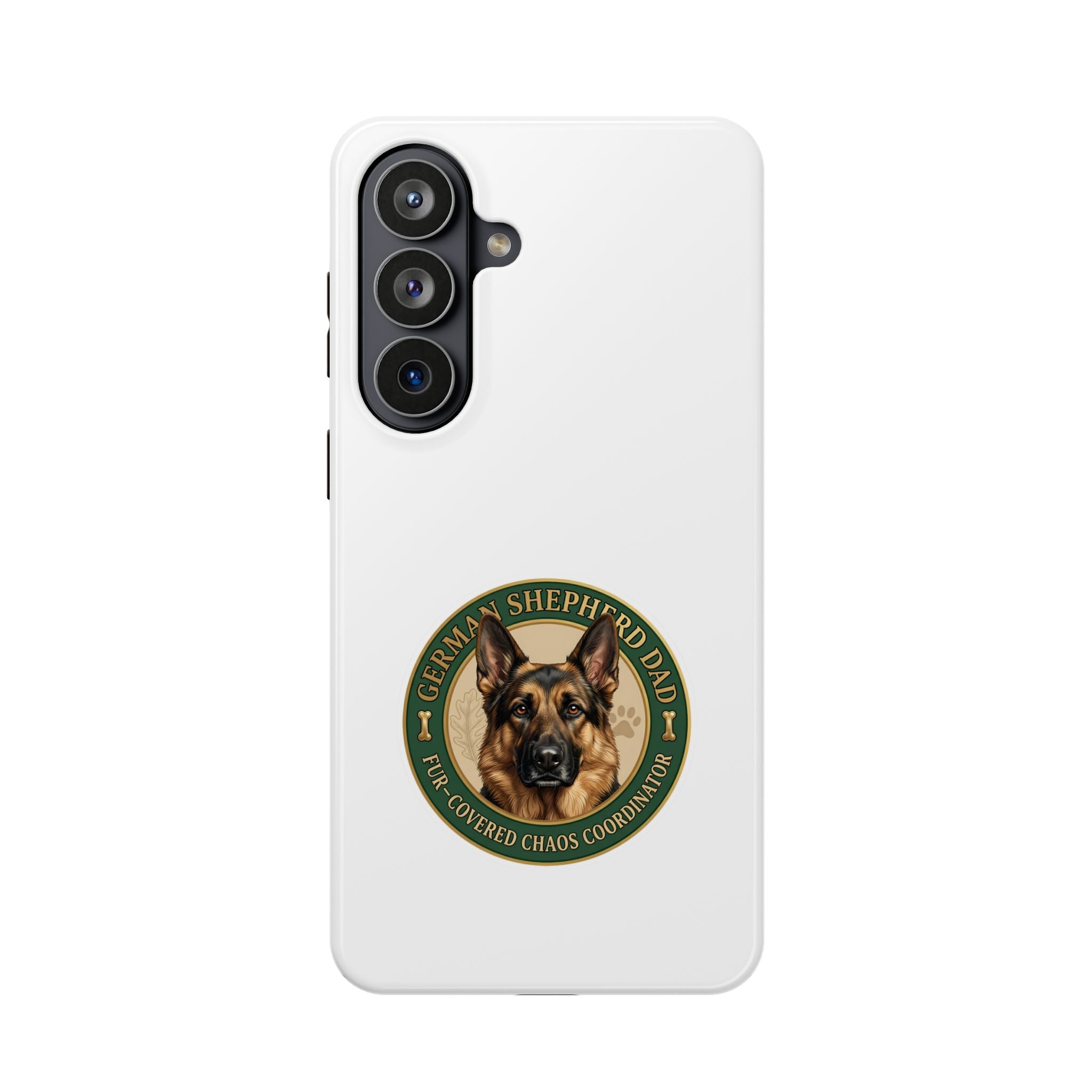 German Shepherd Dad Protective Magnetic Impact Phone Case
