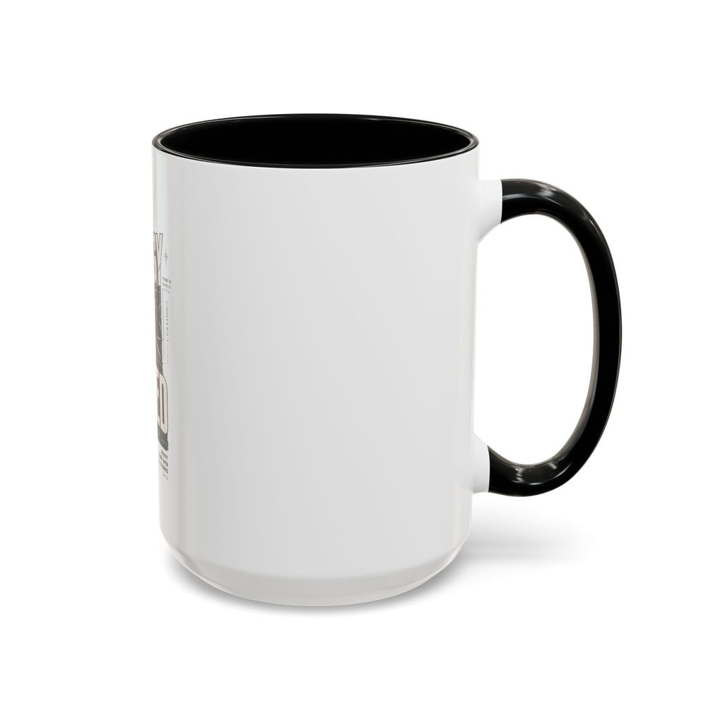 Energy Is Earned Lion Coffee Mug — Motivational Gym & Fitness Mug (11/15oz)
